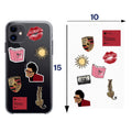 CLEAR  CASE STICKER NORMAL - S-0052