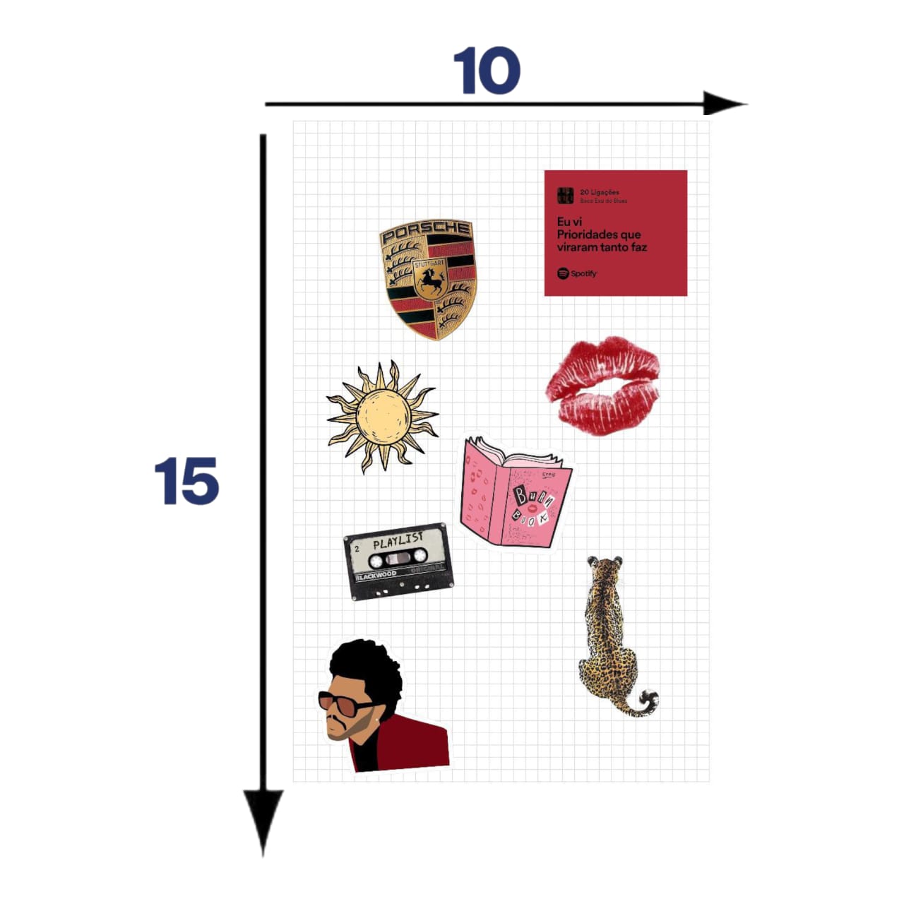 MAGSAFE & STICKER S-0052