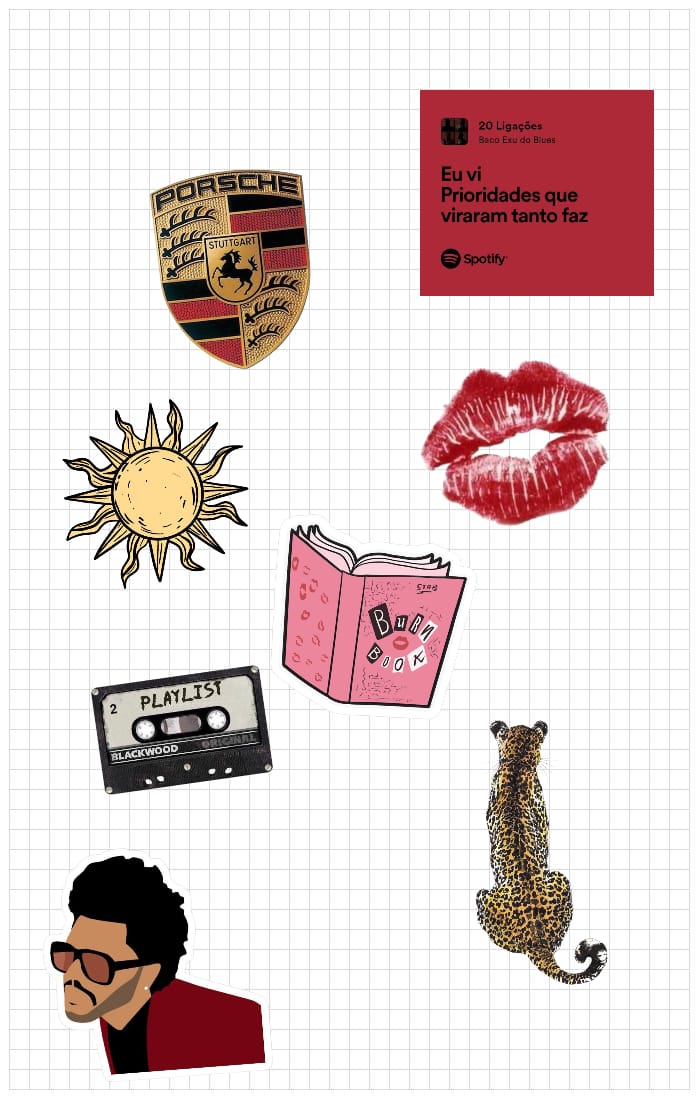 MAGSAFE & STICKER S-0052