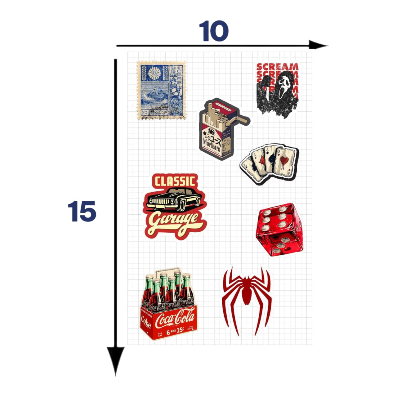 MAGSAFE & STICKER S-0051