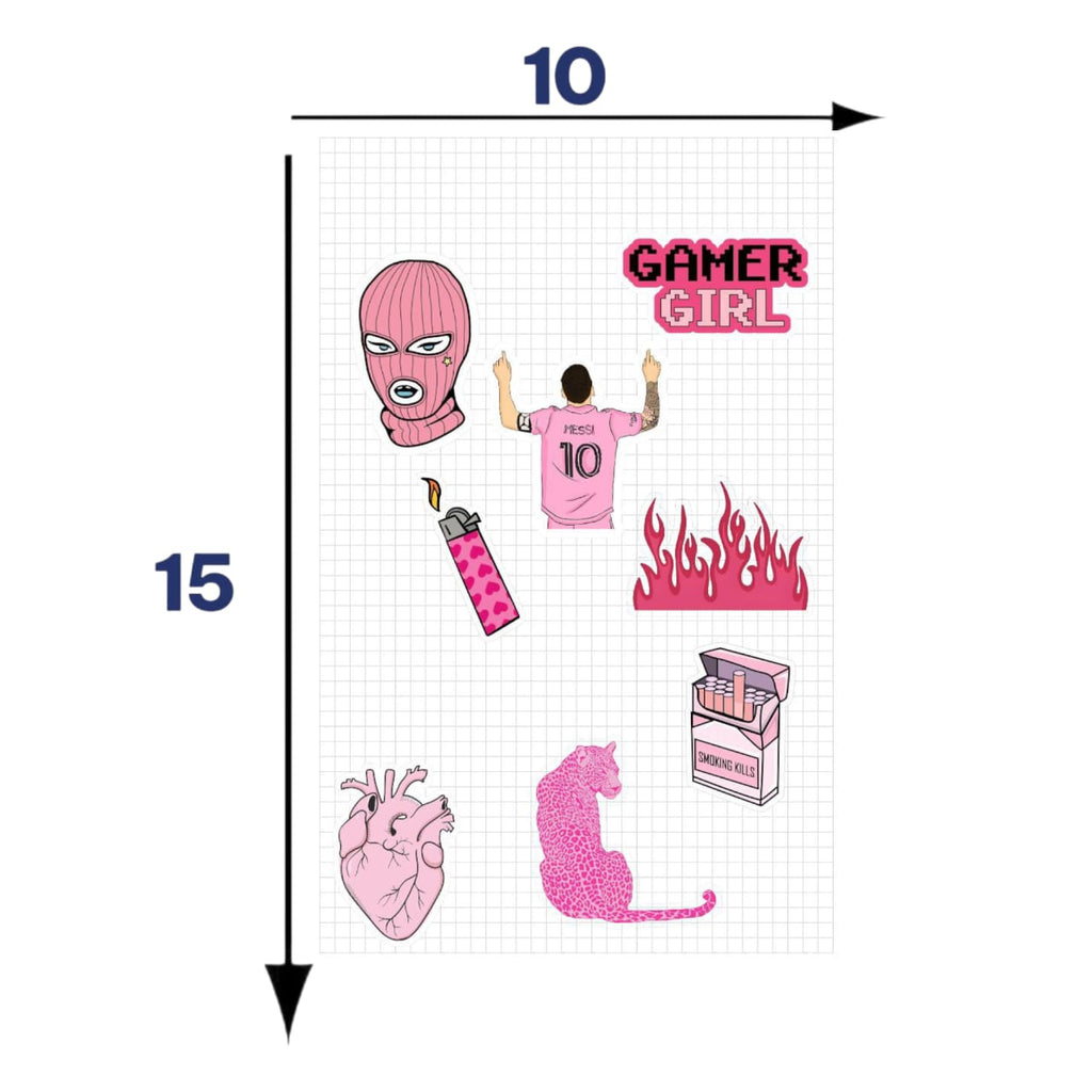 MAGSAFE & STICKER S-0053