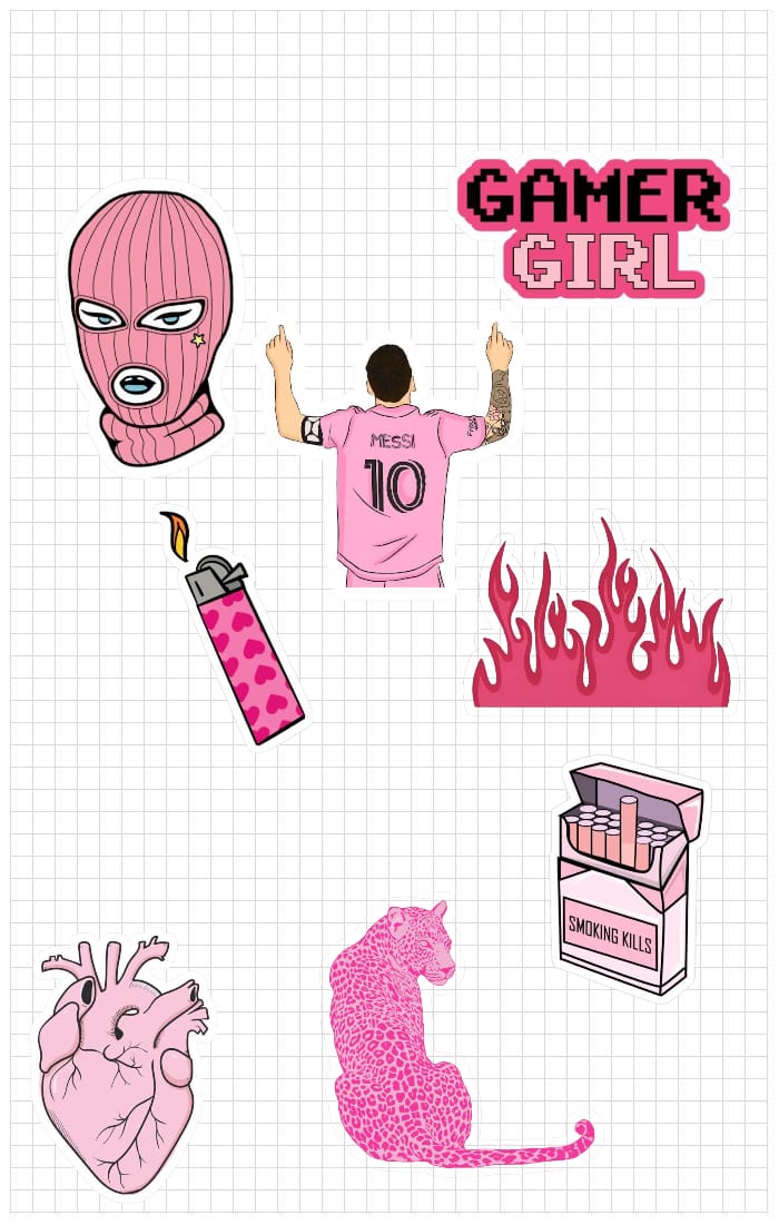 MAGSAFE & STICKER S-0053