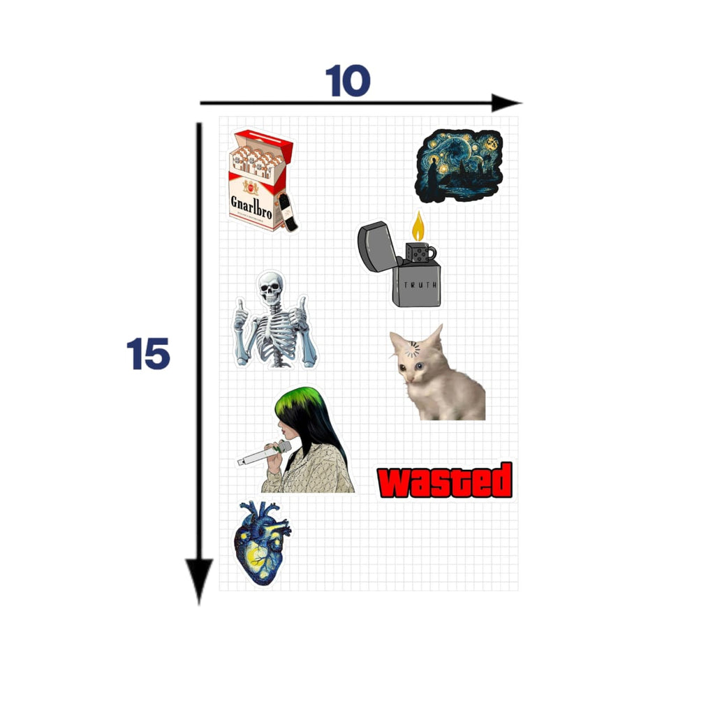 MAGSAFE & STICKER S-0054