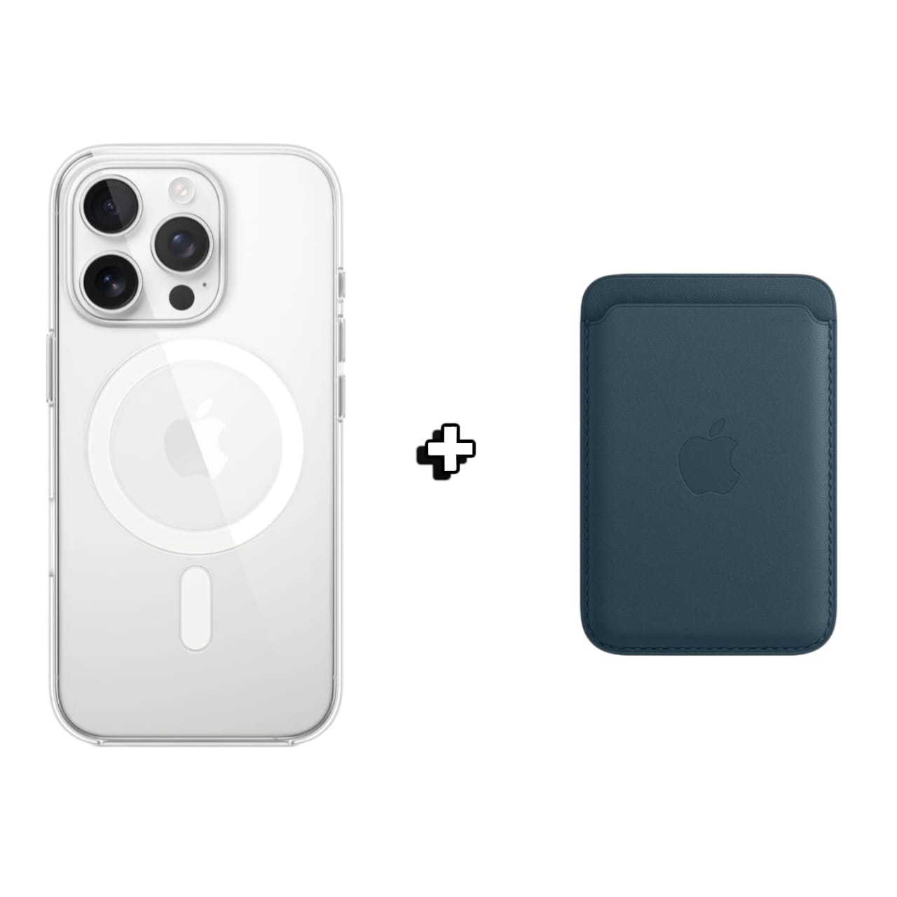 MAGSAFE + SILICONE WALLET