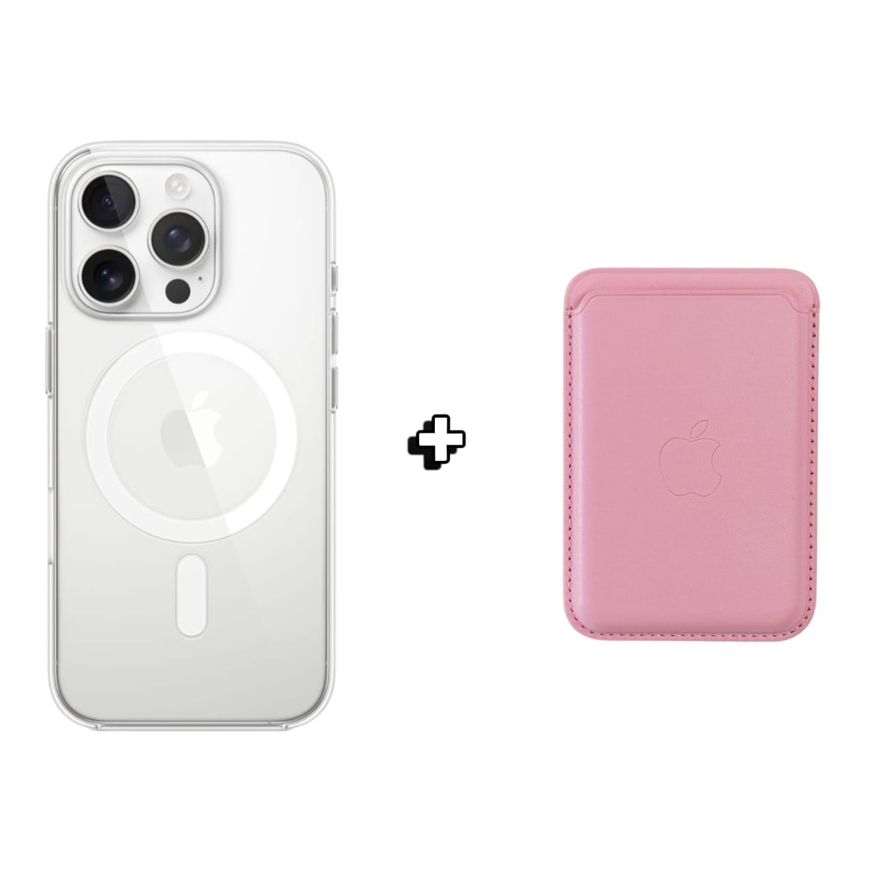 MAGSAFE + SILICONE WALLET