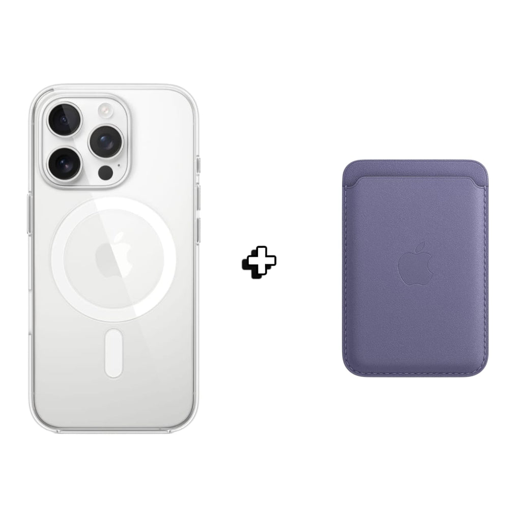 MAGSAFE + SILICONE WALLET