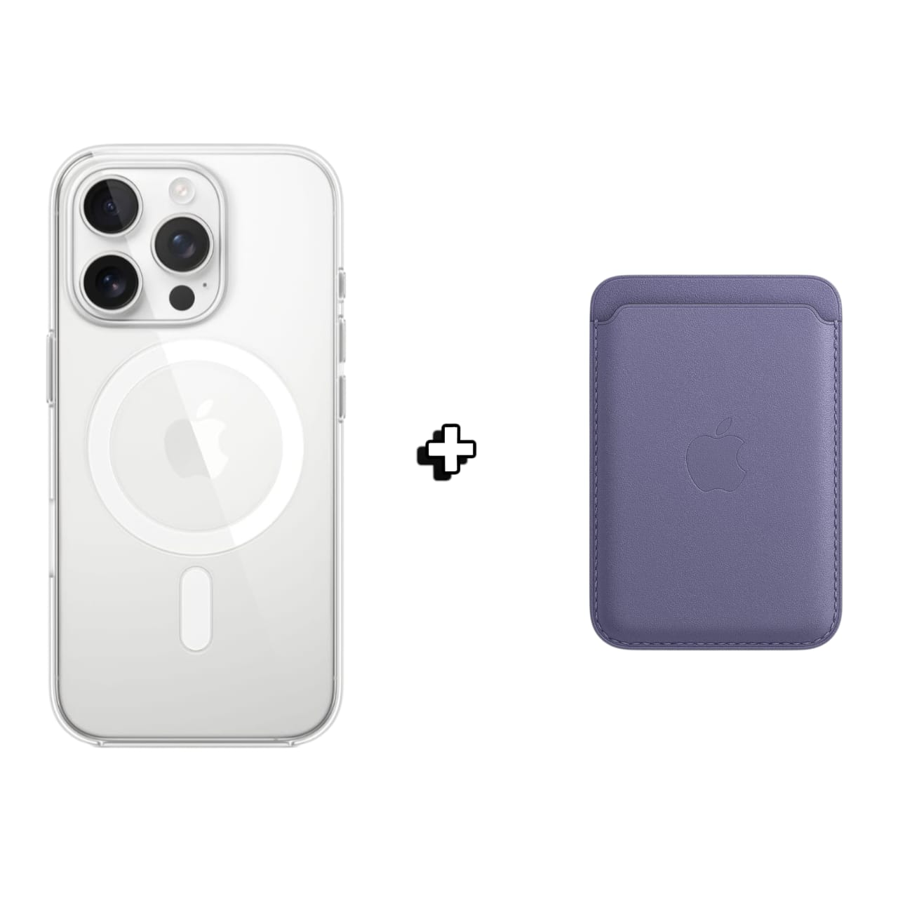 MAGSAFE + SILICONE WALLET