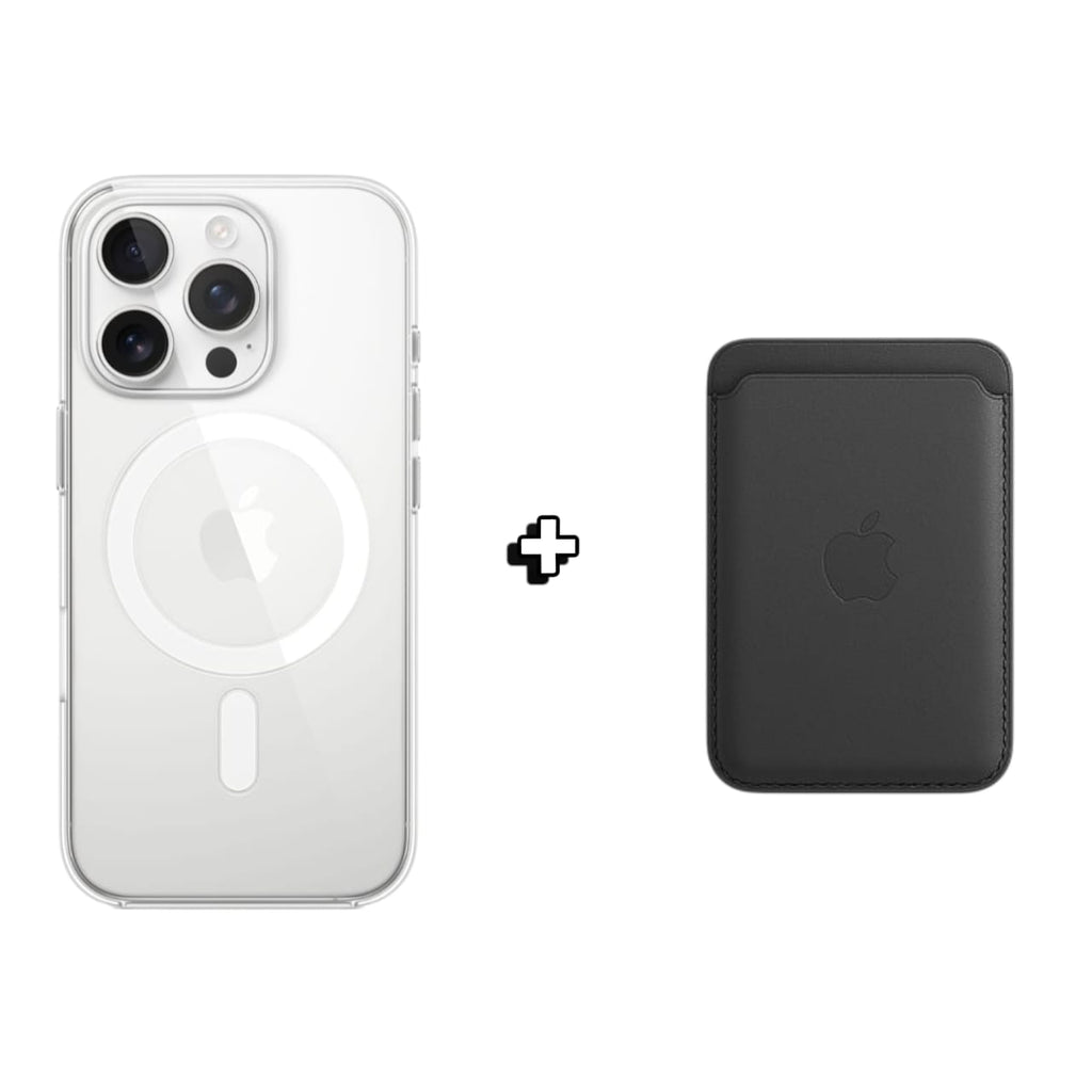 MAGSAFE + SILICONE WALLET