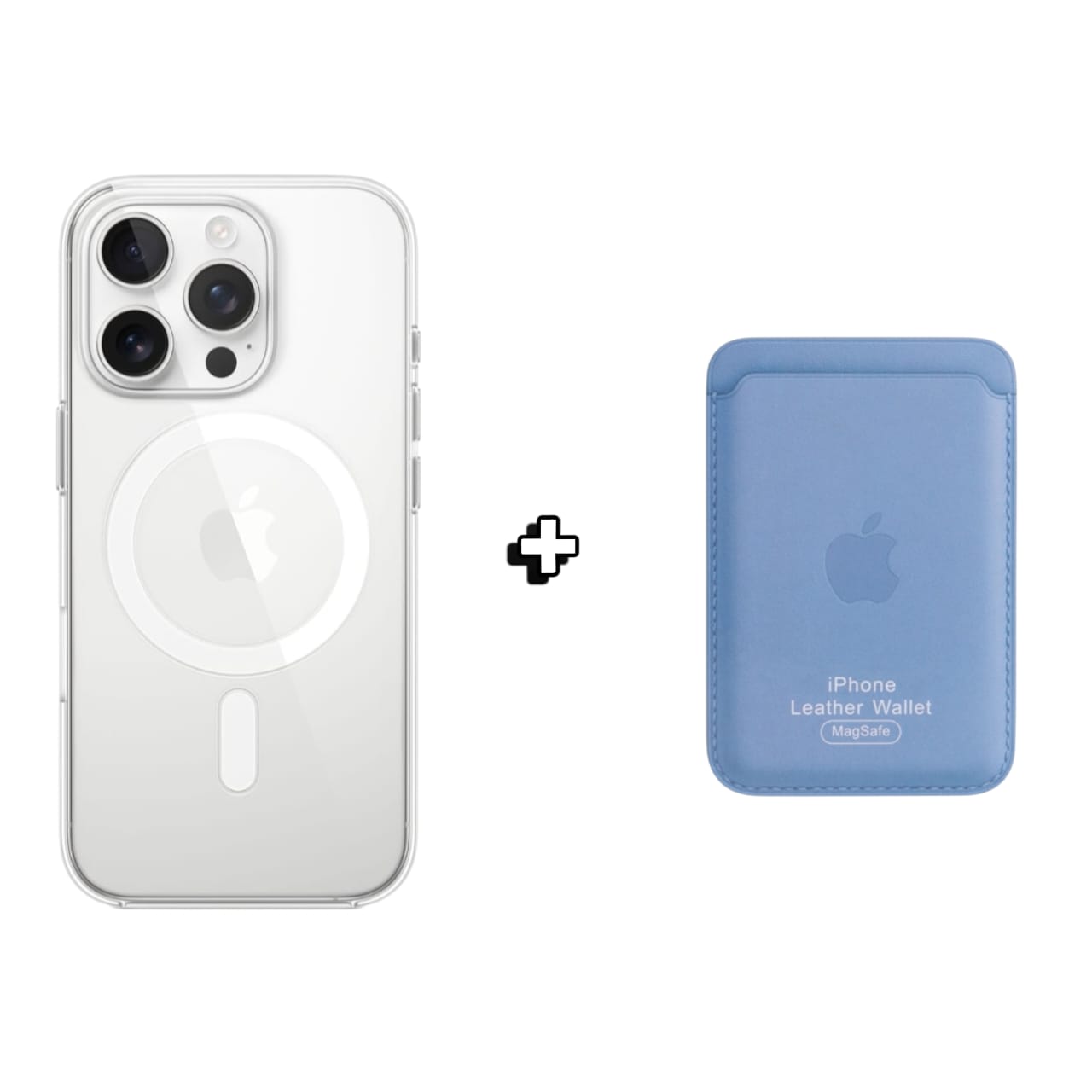 MAGSAFE + SILICONE WALLET