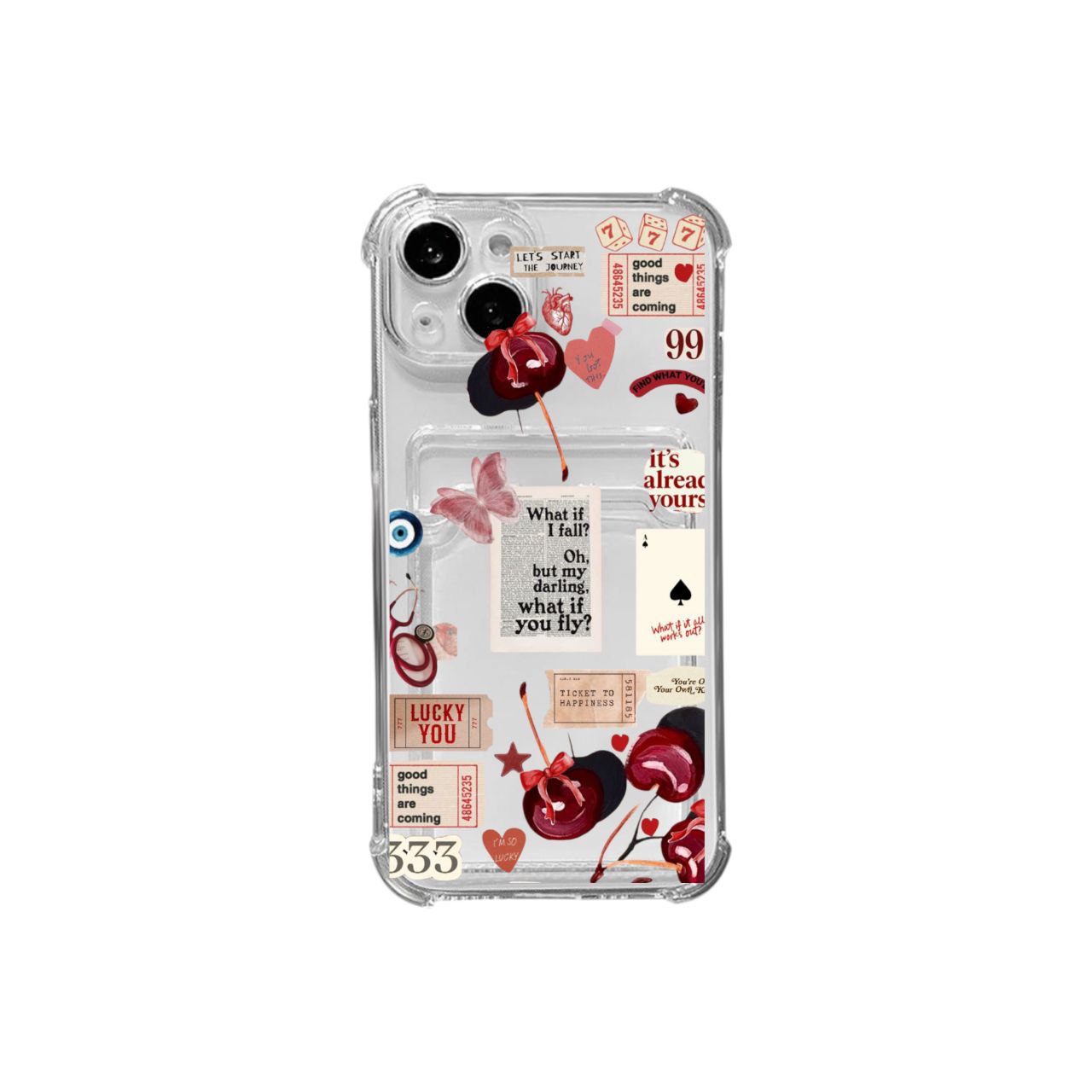 cherries 2-CASE POCKET UV
