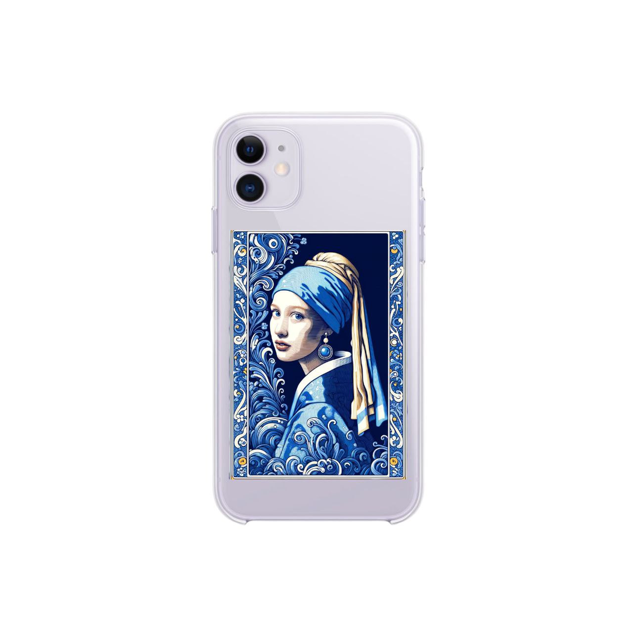 Blue Mona Lisa-CASE UV