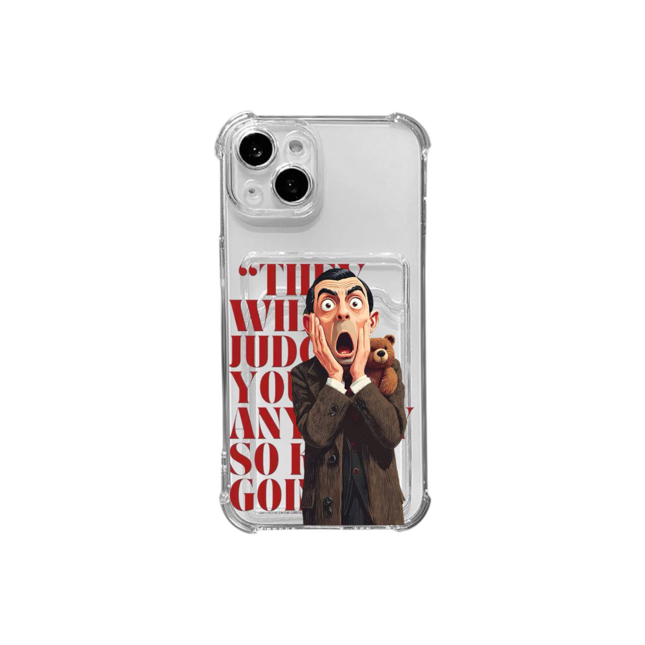 Mr. Bean-CASE POCKET UV