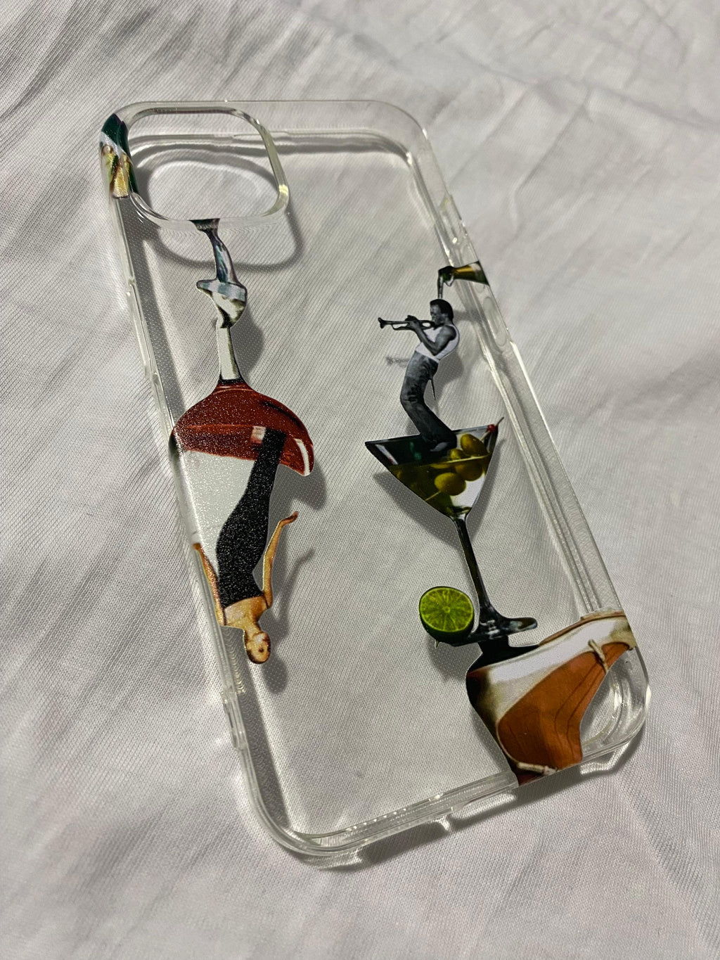 champagne-CASE UV