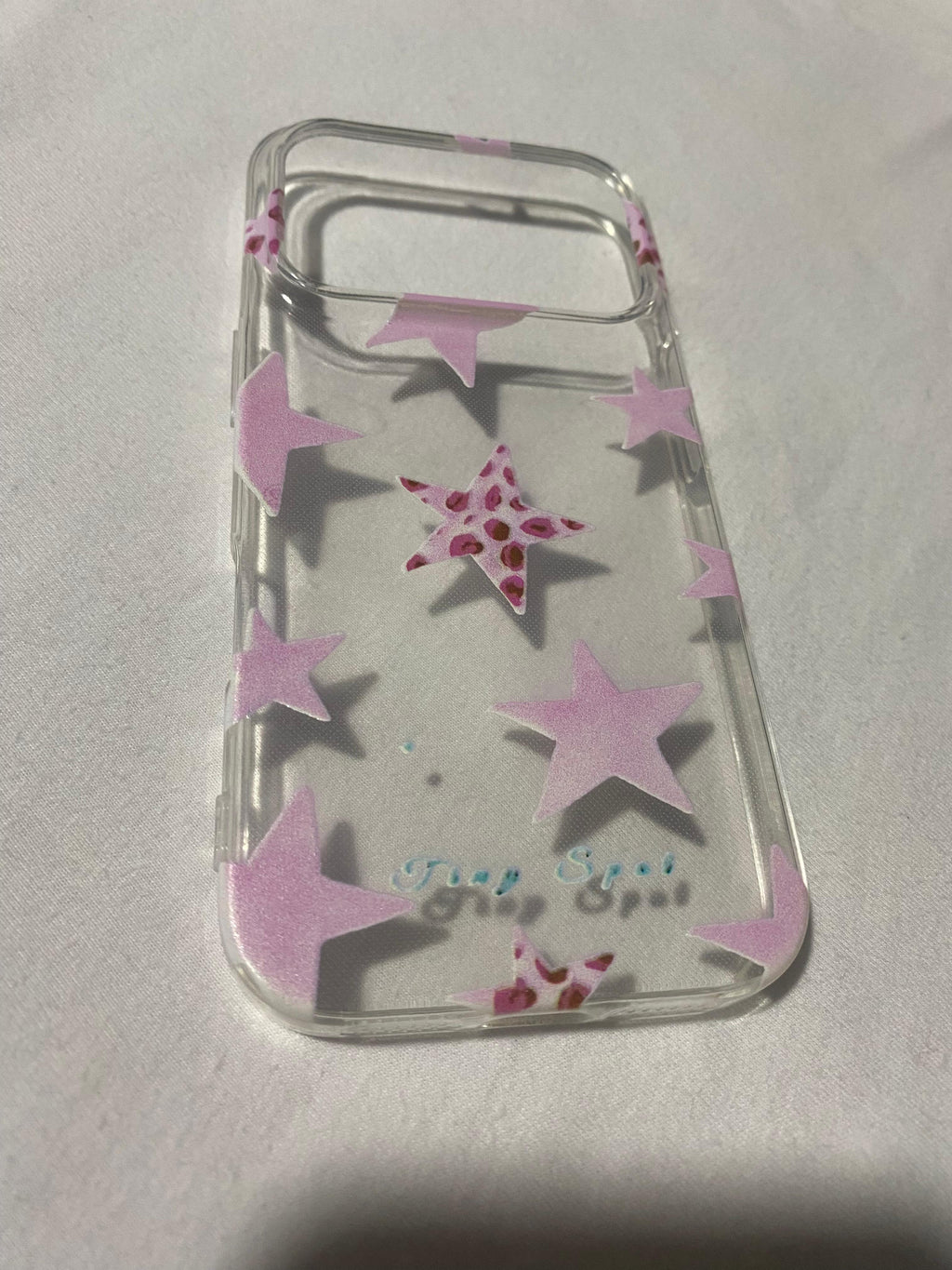 Pink stars-CASE UV