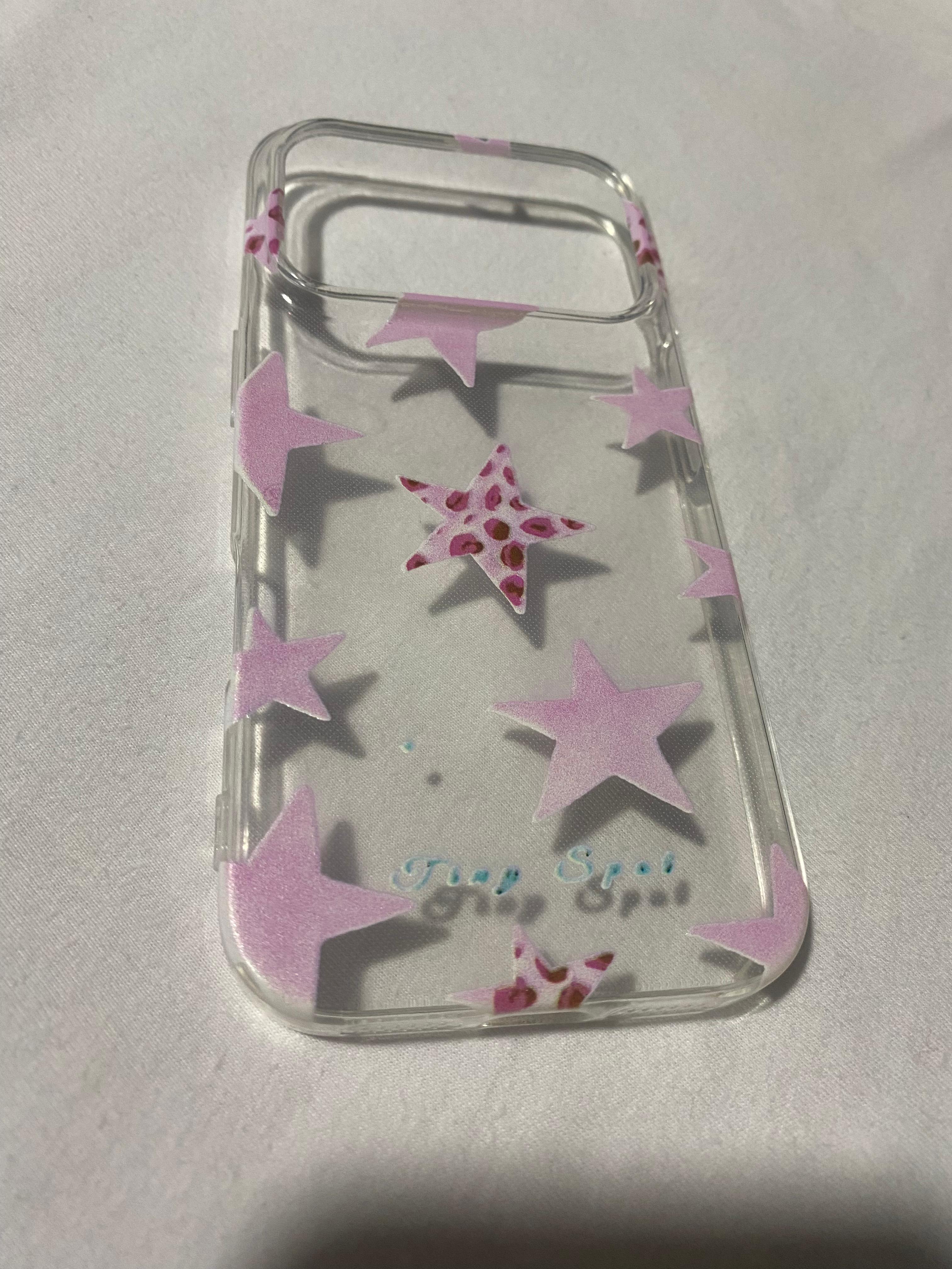 Pink stars-CASE UV