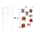 CLEAR  CASE STICKER NORMAL - S-0051