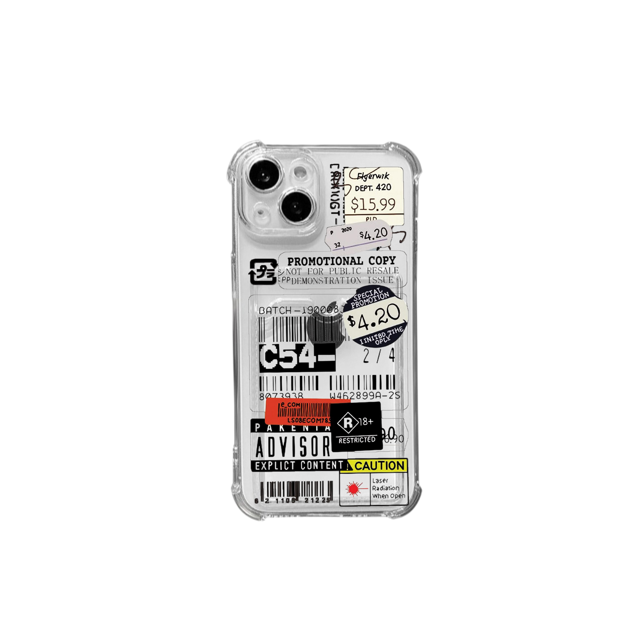 CASE  POCKET UV