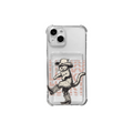 The cowboy cat-CASE  POCKET UV