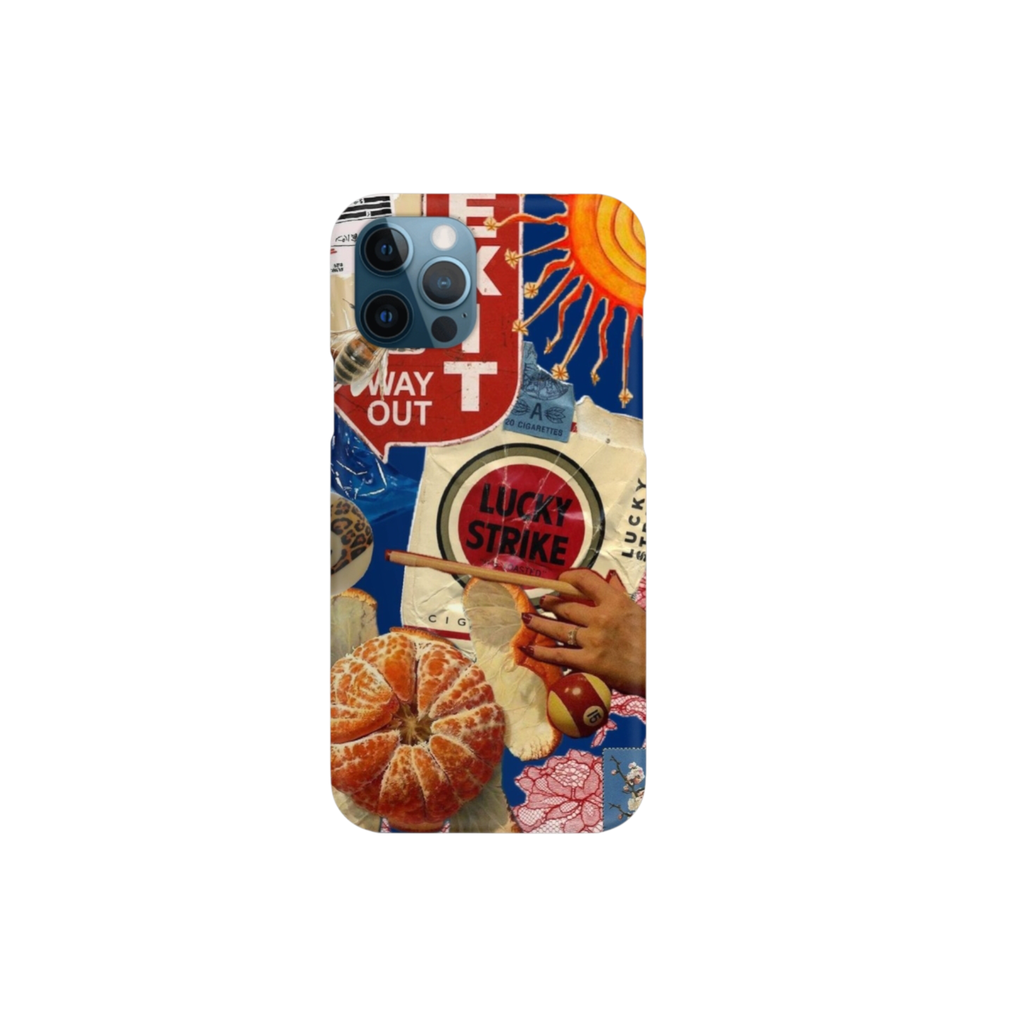 The Orange Maestro-CASE UV