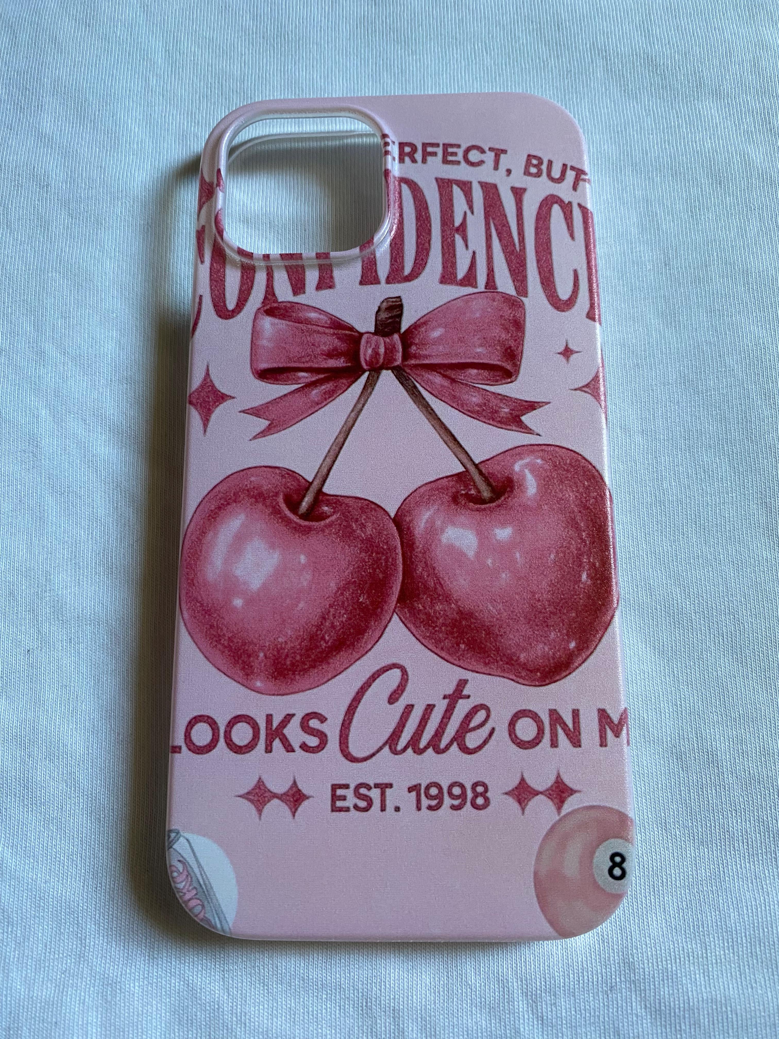 pink cherries-CASE UV