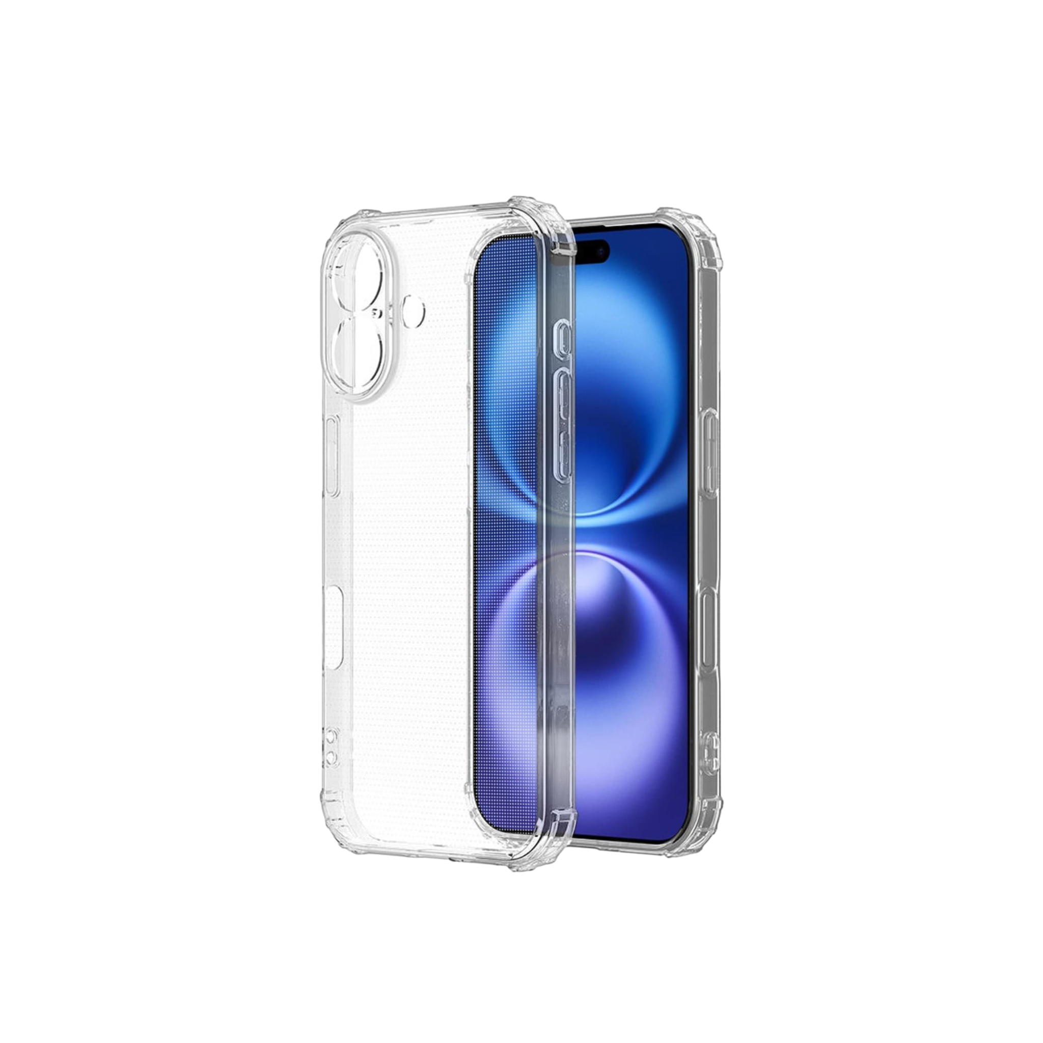 CLEAR CASE Closed corner