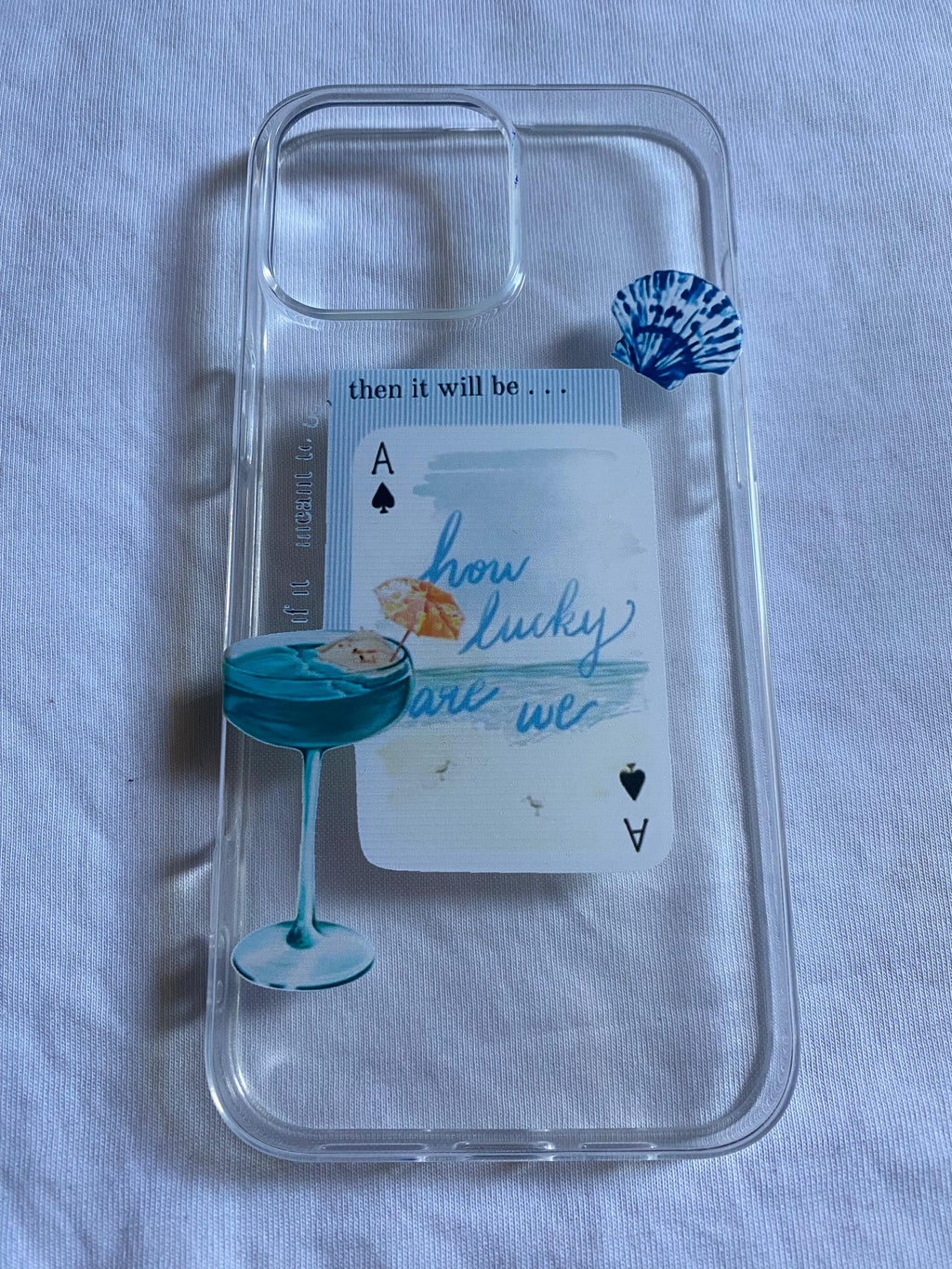 Beach paper-CASE UV
