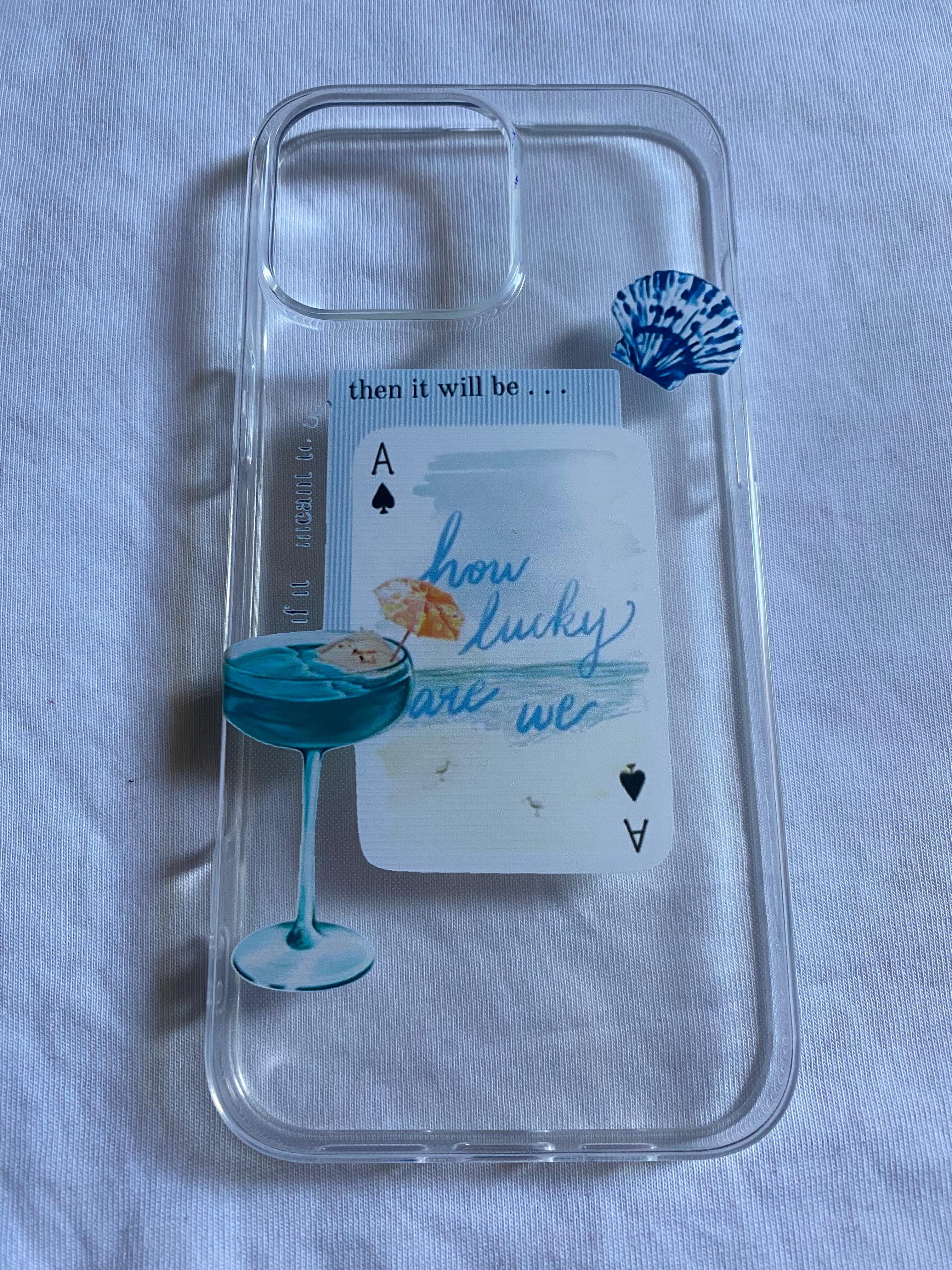 Beach paper-CASE UV