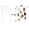 CLEAR  CASE STICKER NORMAL - S-0054