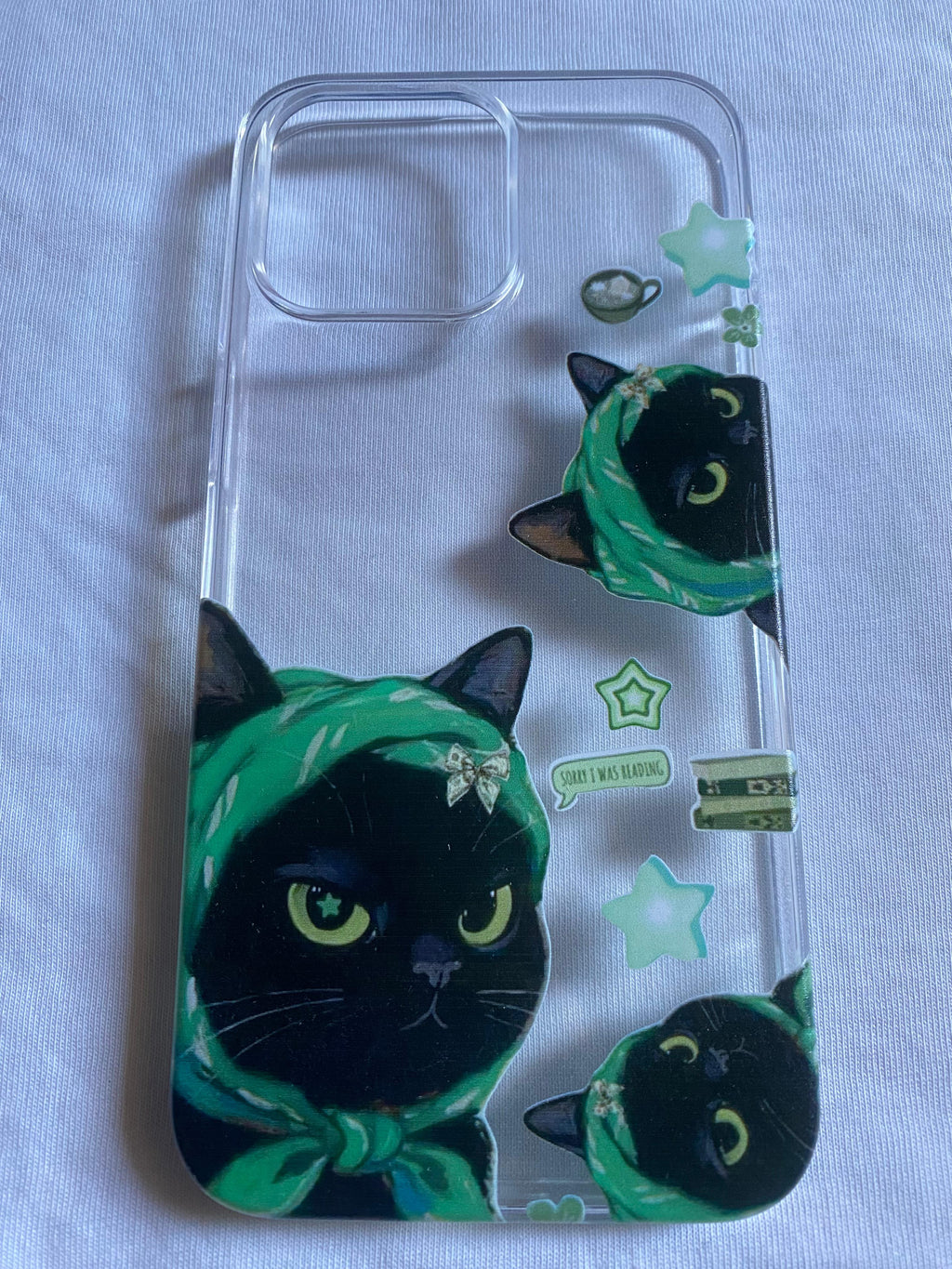 GREEN CAT-CASE UV