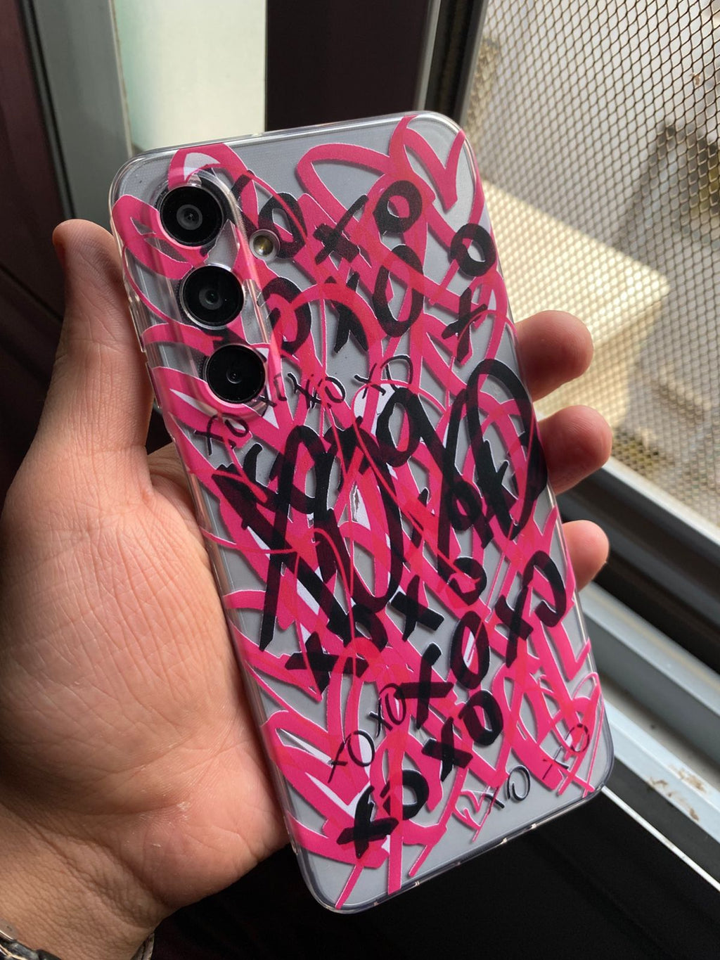 XOXO-CASE UV