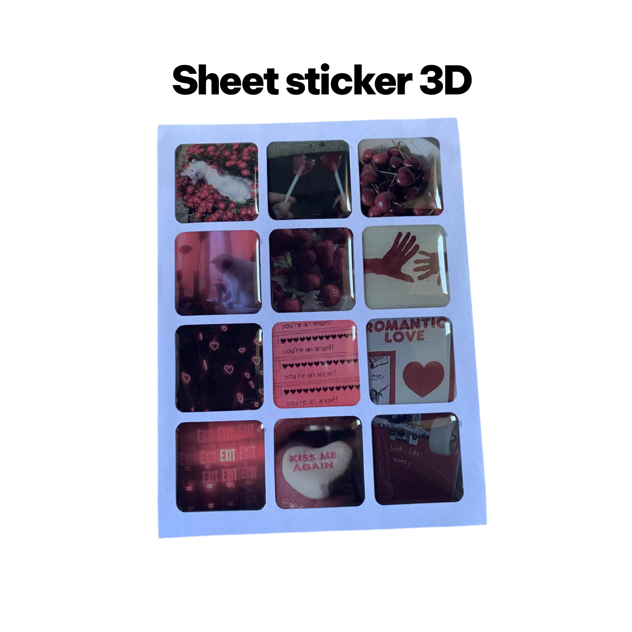 STICKER 3D - S-025