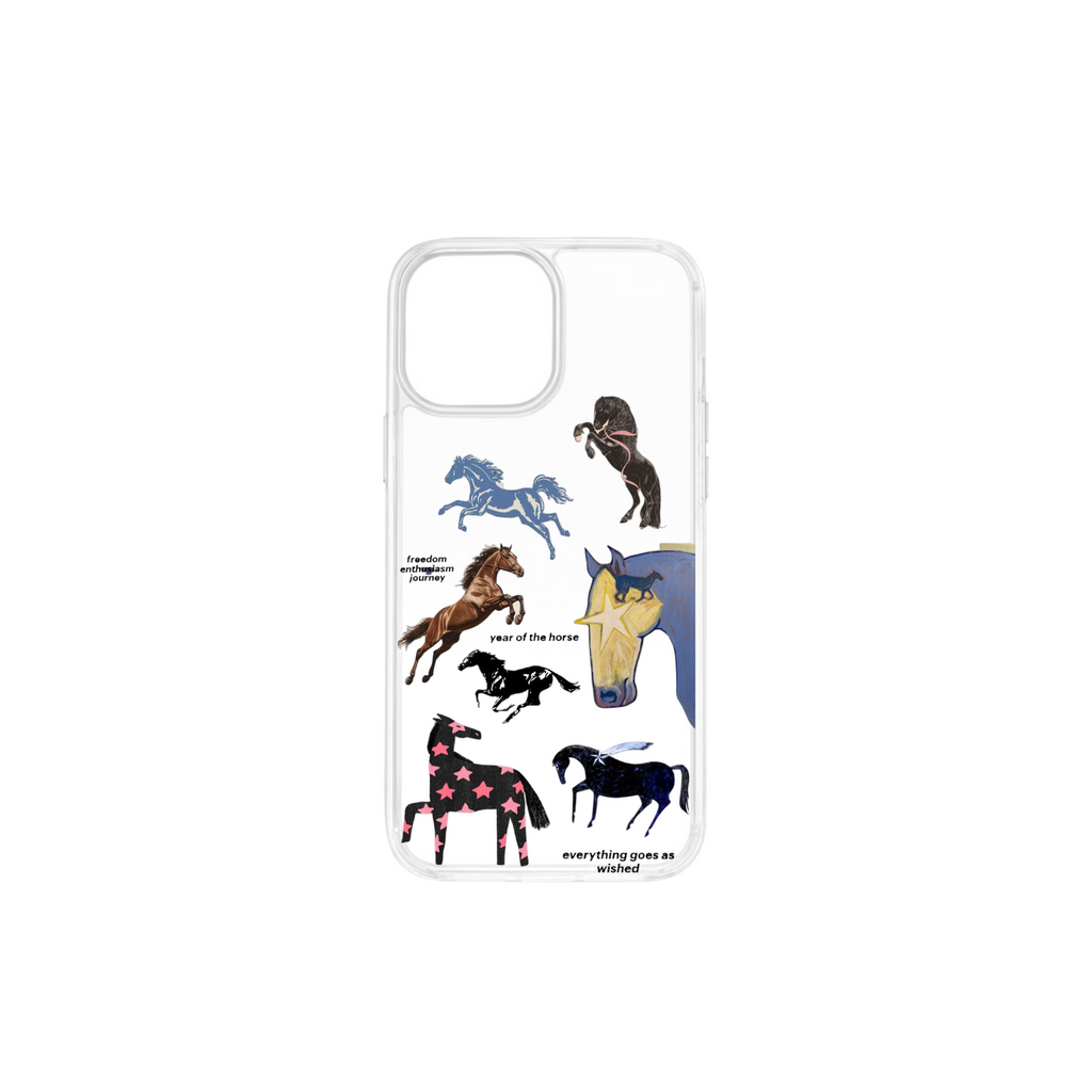 horse group-CASE UV