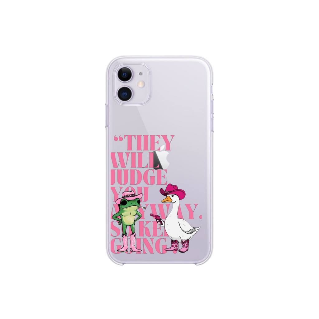 The duck and the frog-CASE UV