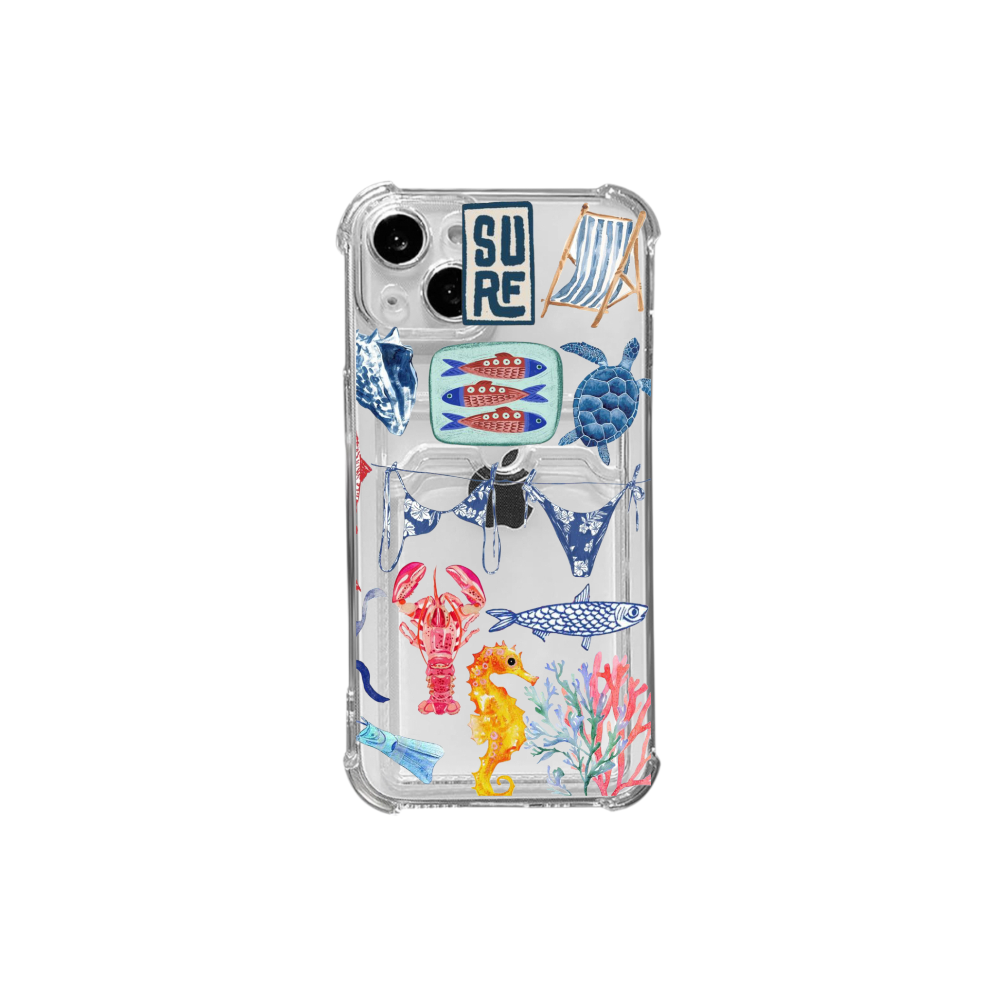 CASE POCKET UV