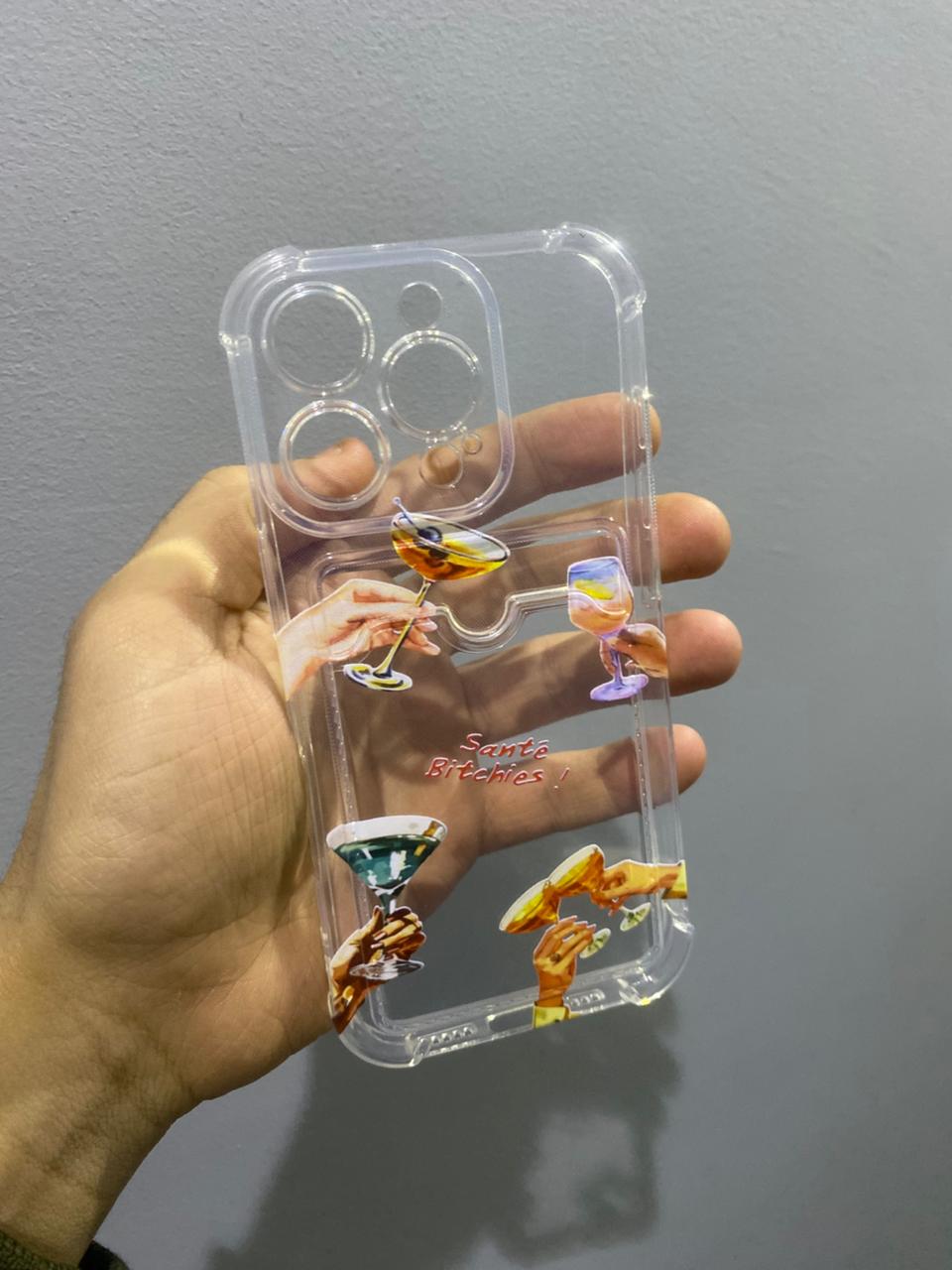 Champagne-CASE POCKET UV