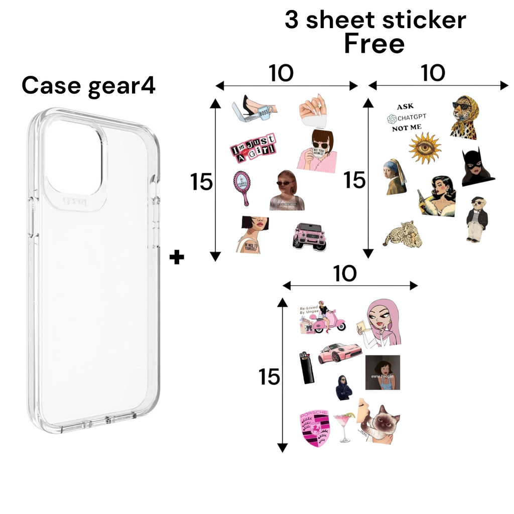 CLEAR CASE GEAR4
