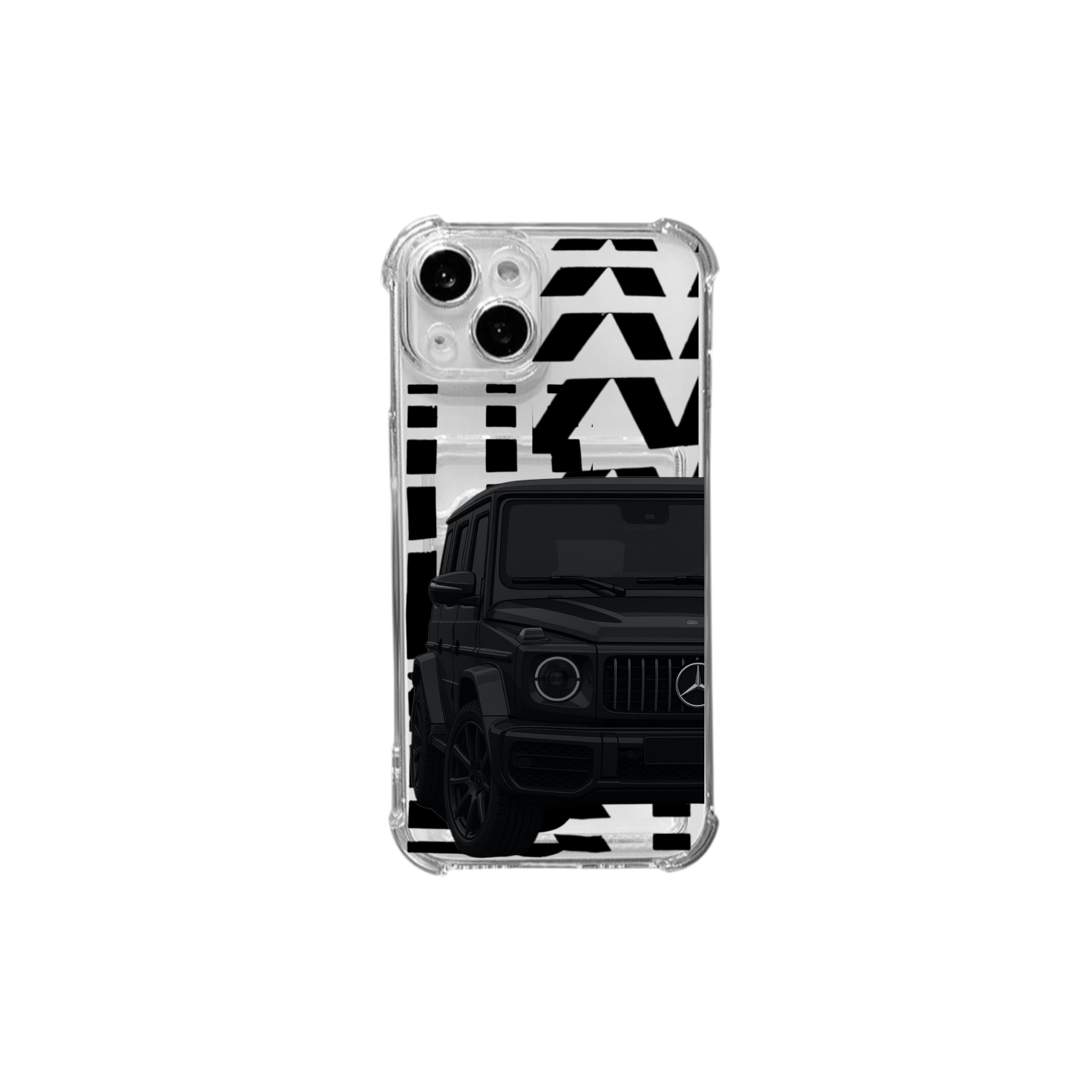Mercedes _CASE  POCKET UV