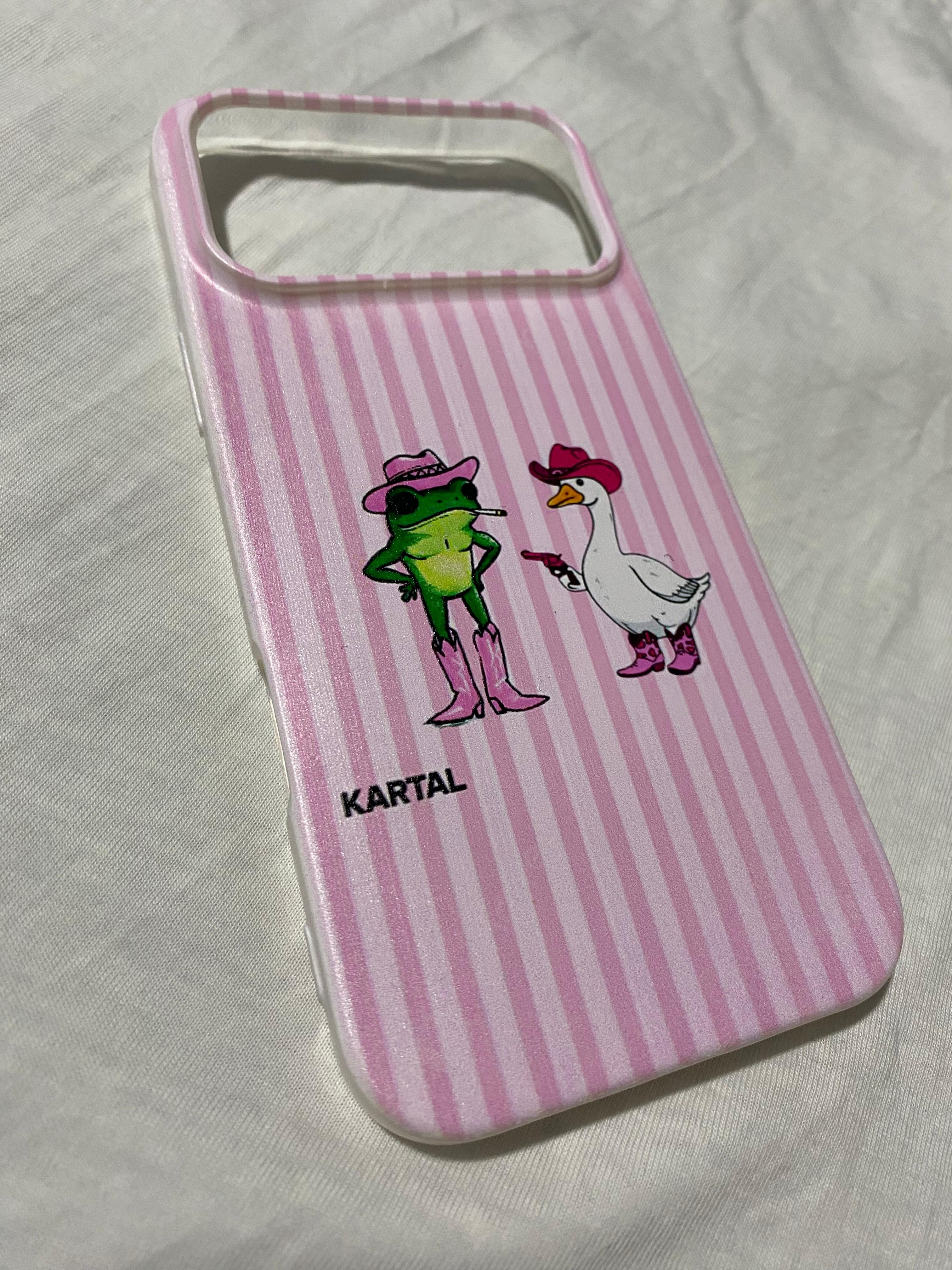 The duck and the frog 2-CASE UV