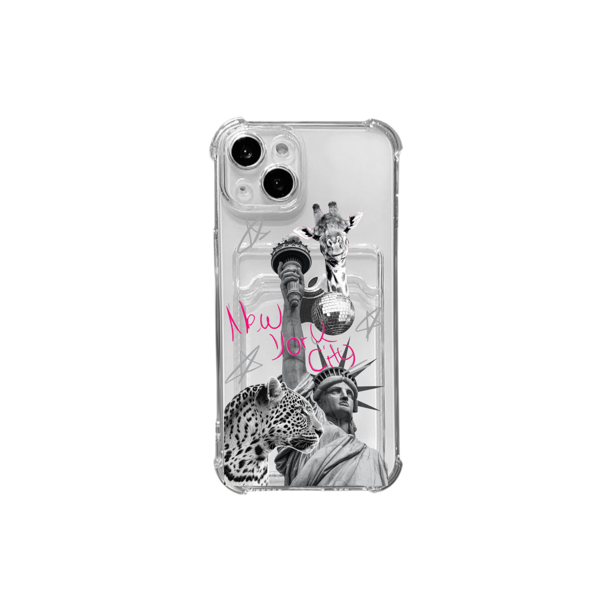 Statue of Liberty 2-CASE POCKET UV