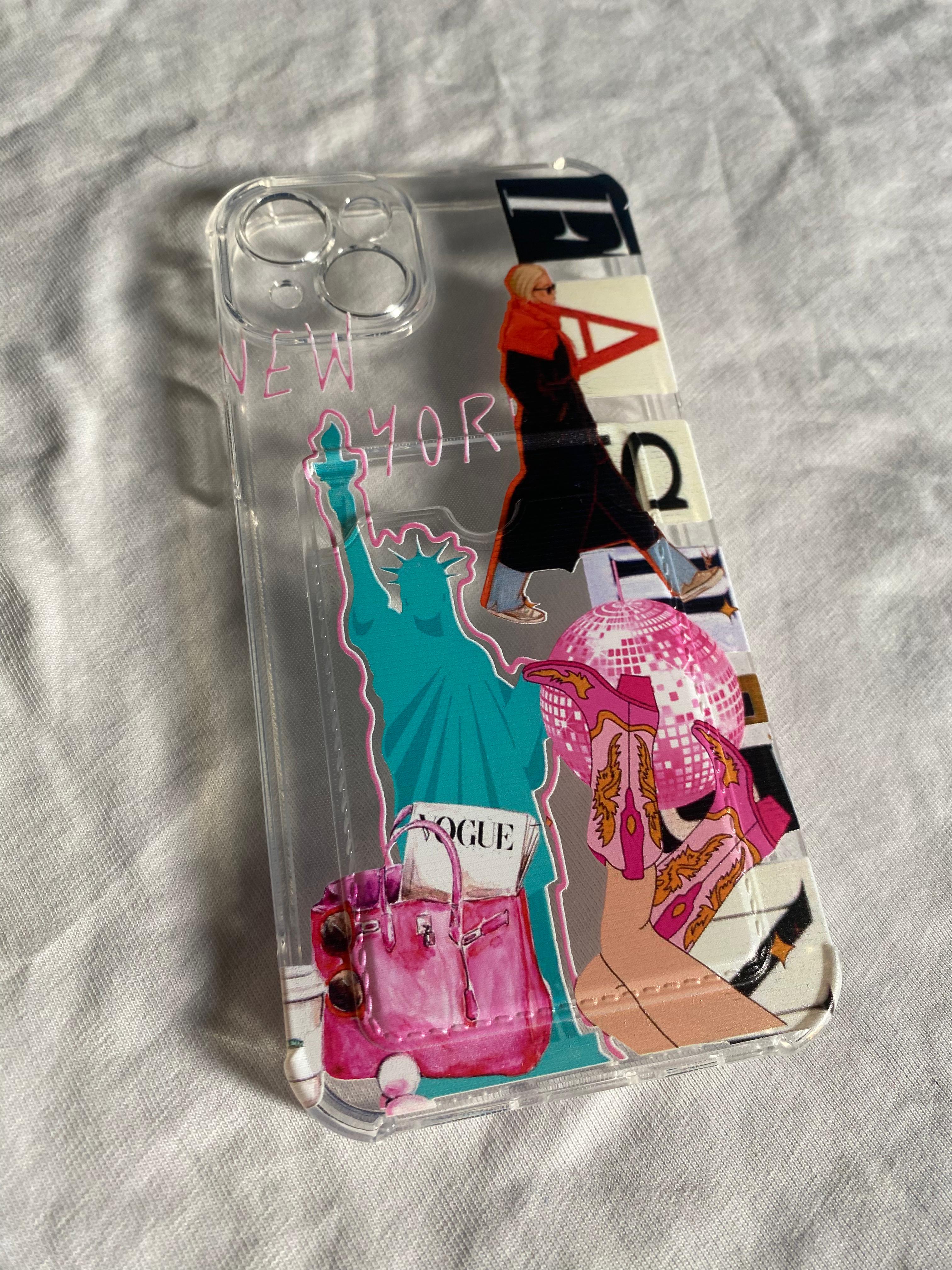 Statue of Liberty-CASE POCKET UV