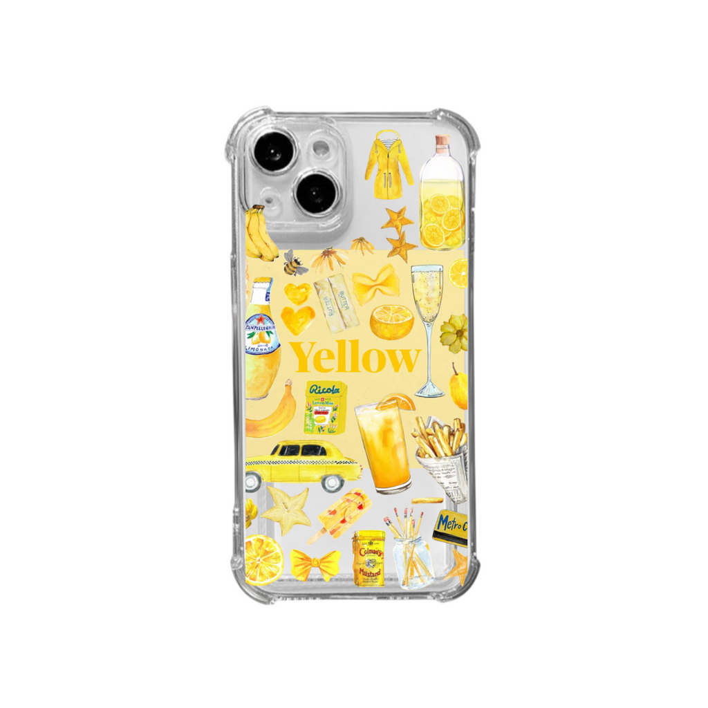 mix yellow-CASE  POCKET UV