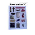 STICKER 3D - S-021