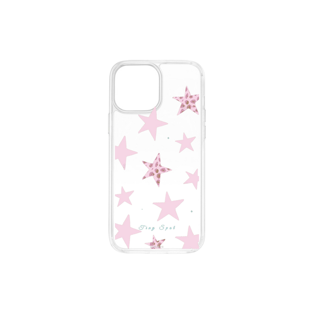 Pink stars-CASE UV