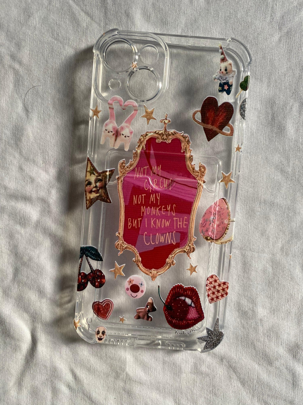 mirror-CASE POCKET UV