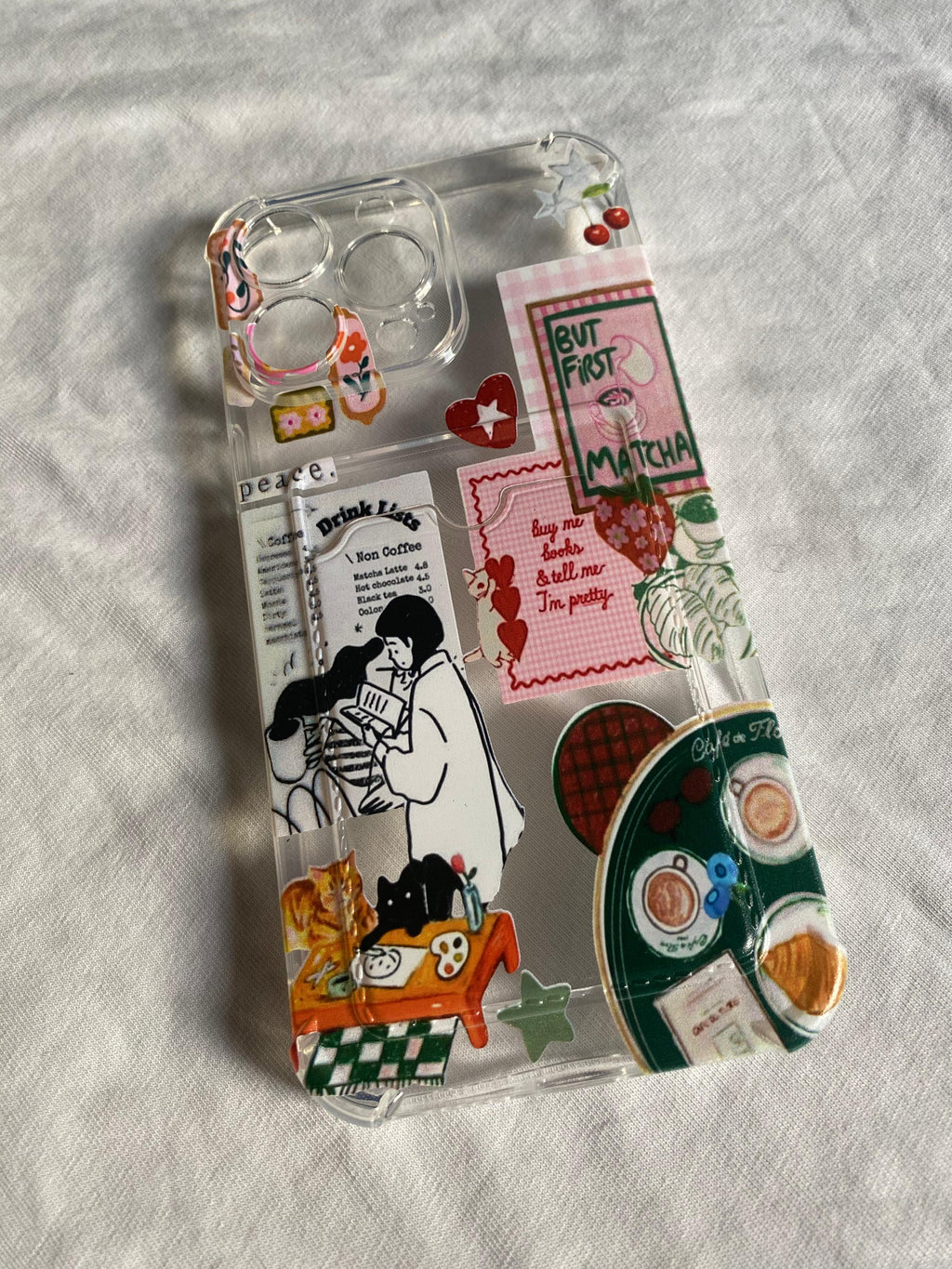 MIX 4 -CASE  POCKET UV
