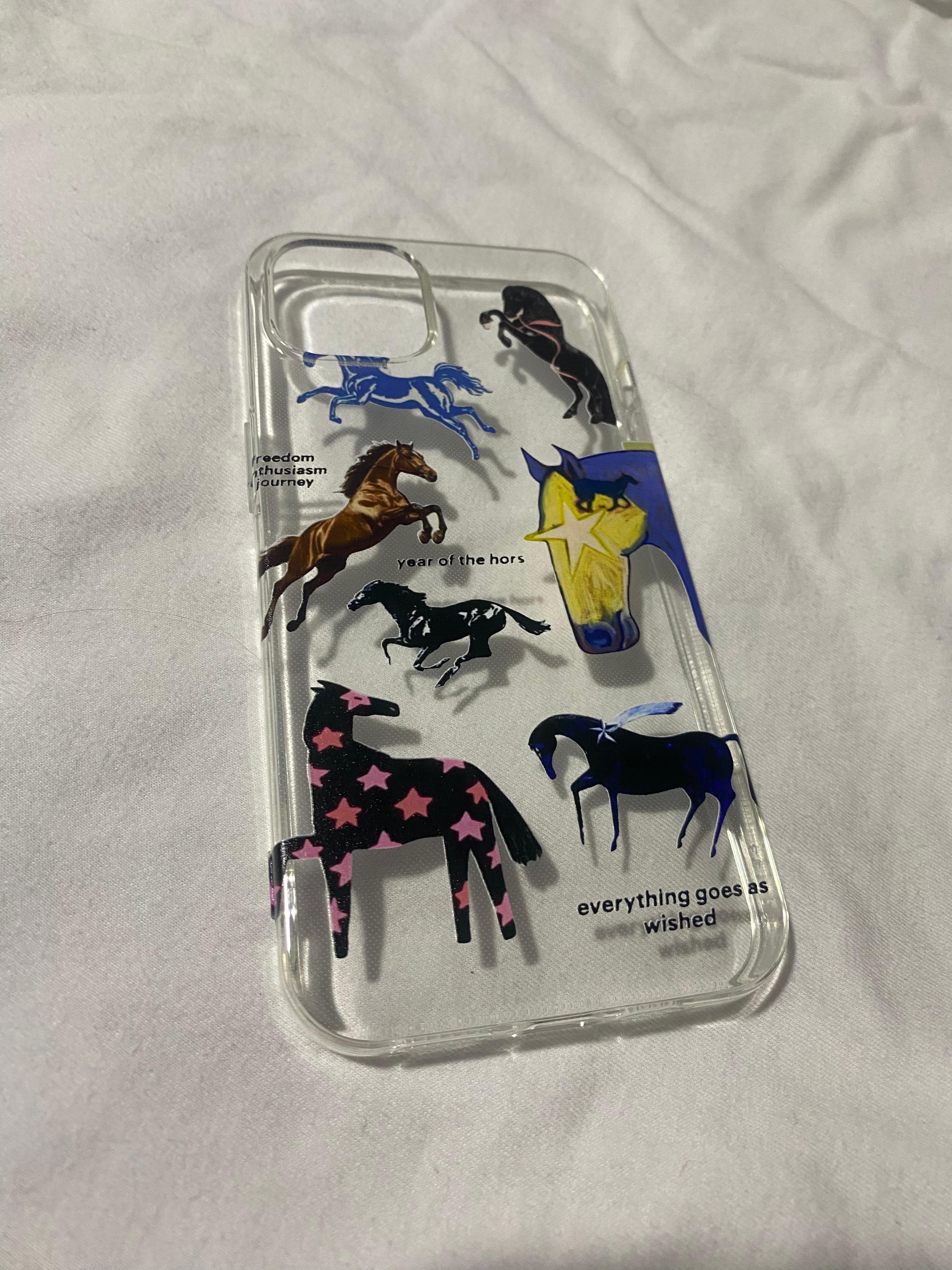 horse group-CASE UV
