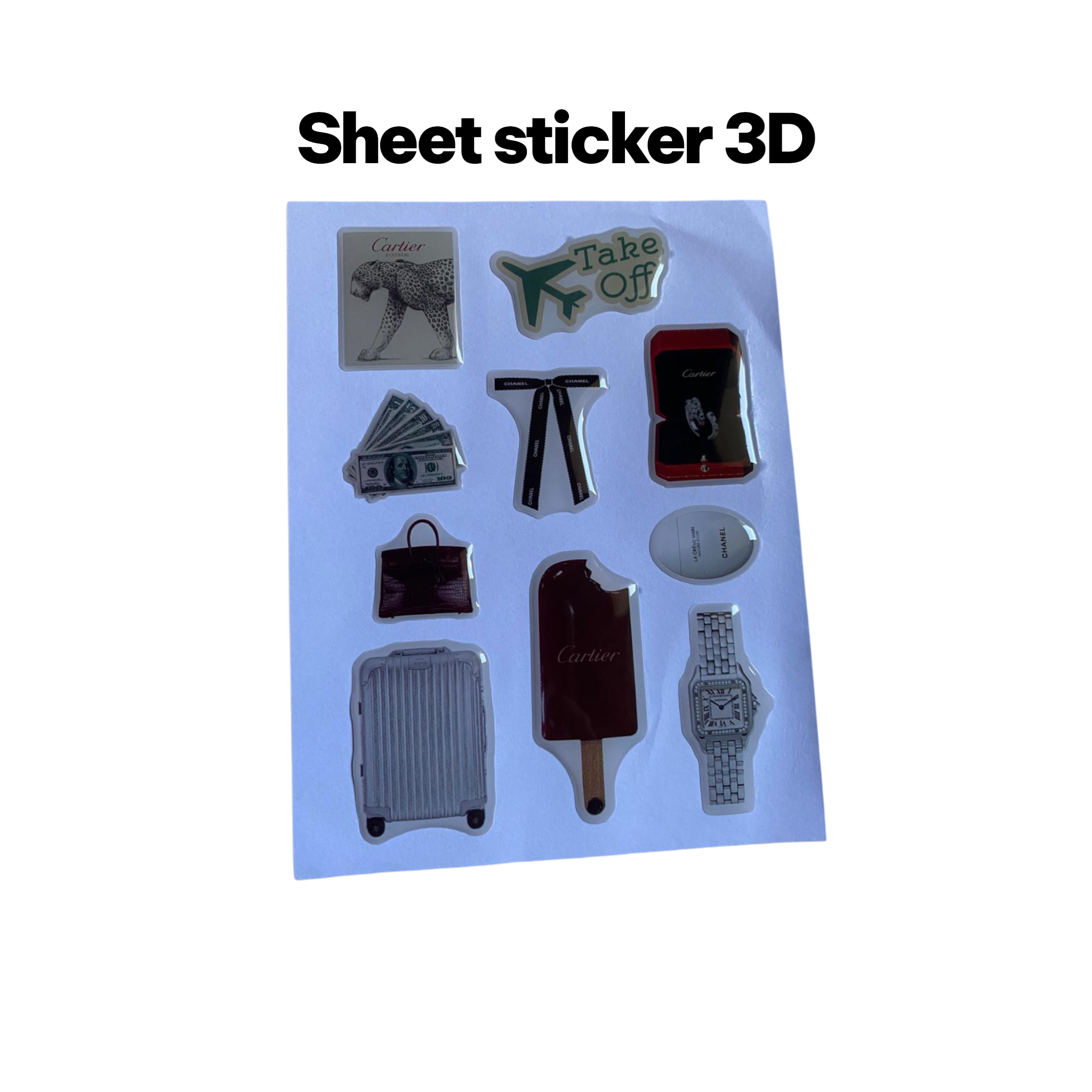 STICKER 3D - S-023