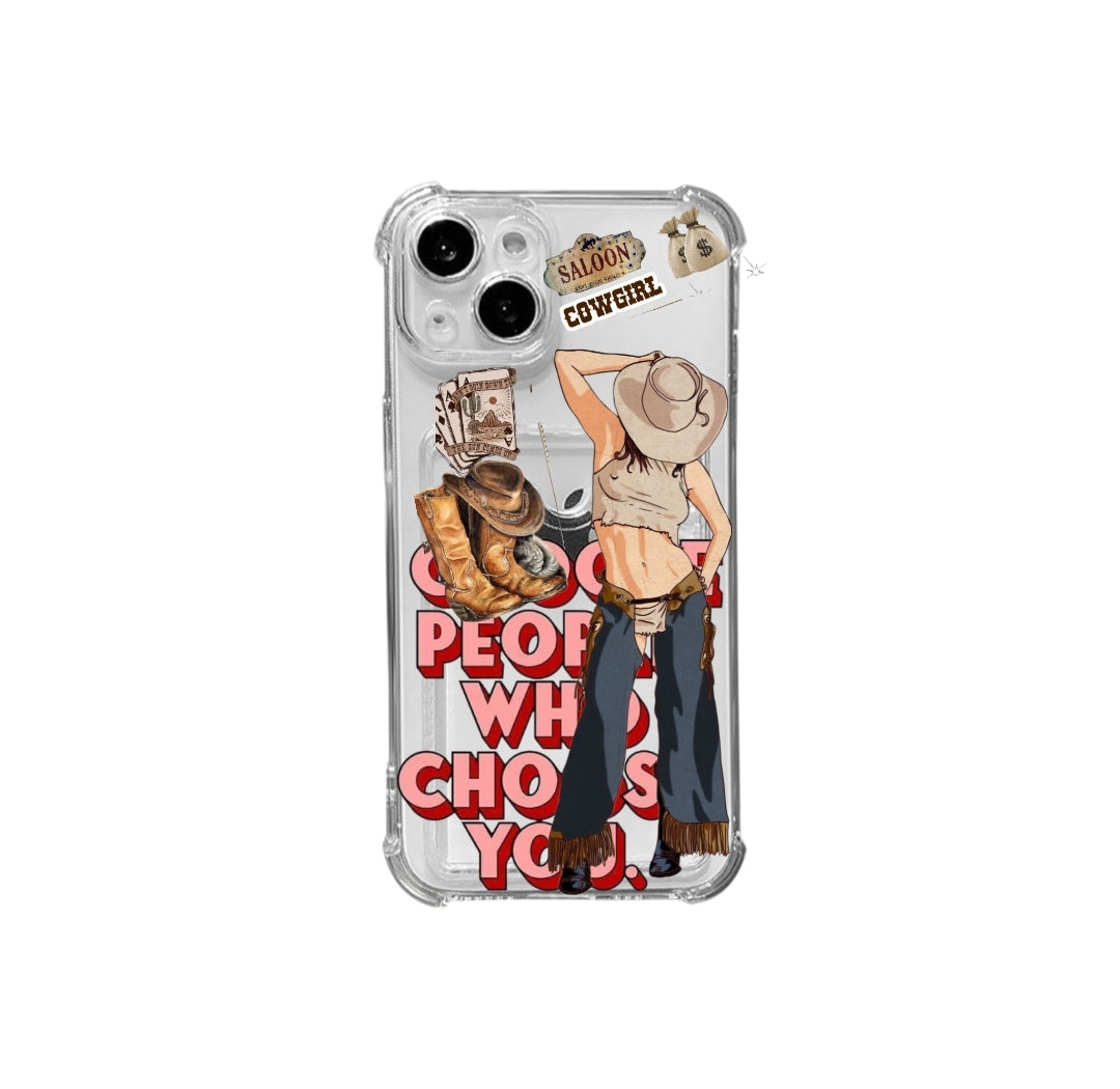 COWGIRL-CASE  POCKET UV