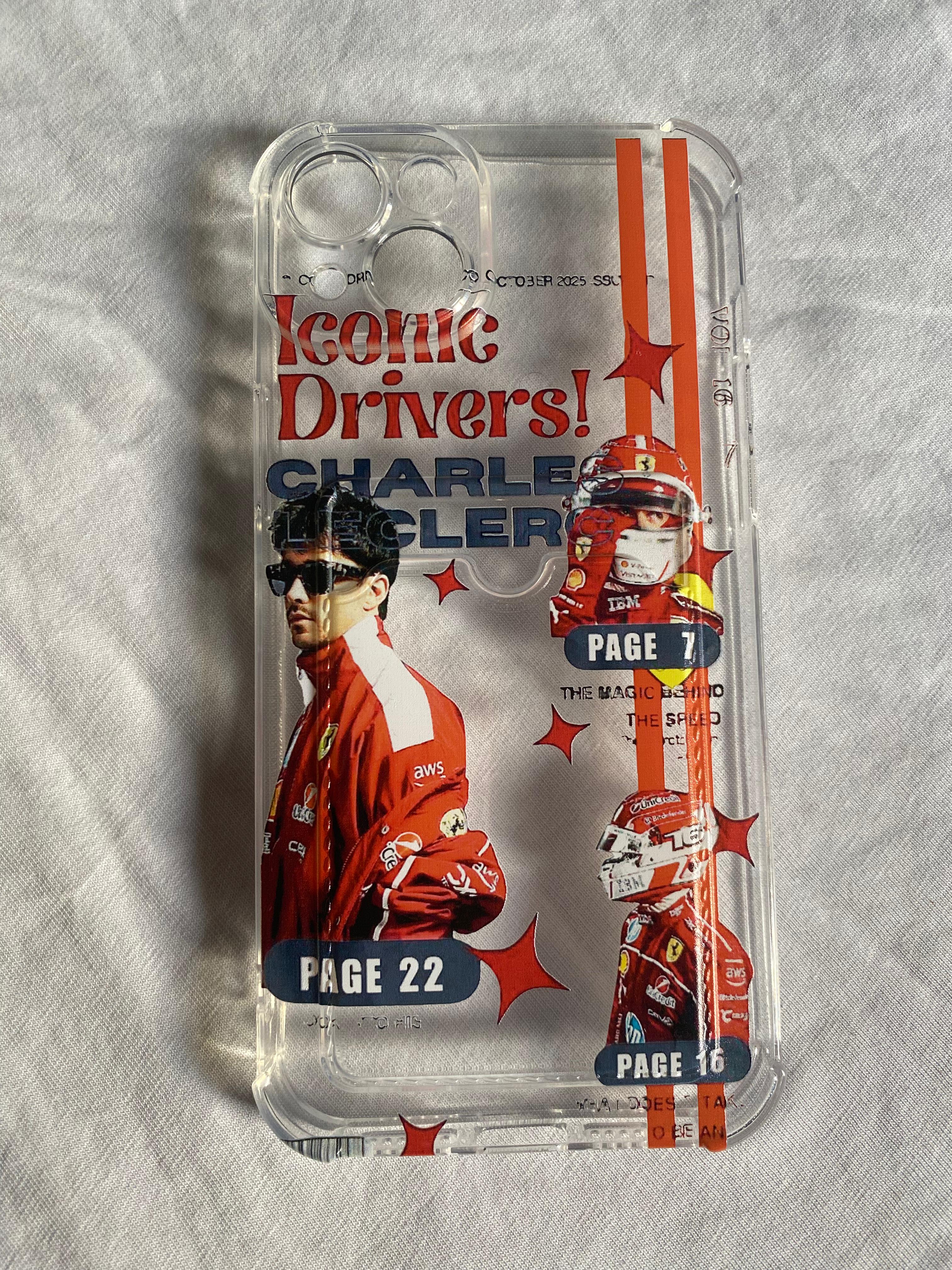 LECLERC-CASE POCKET UV