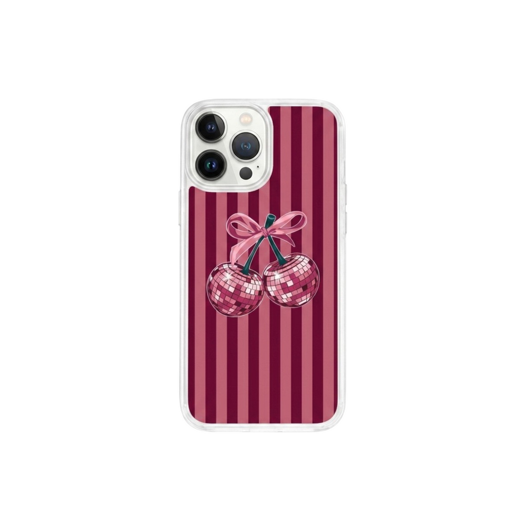 striped cherry-CASE UV